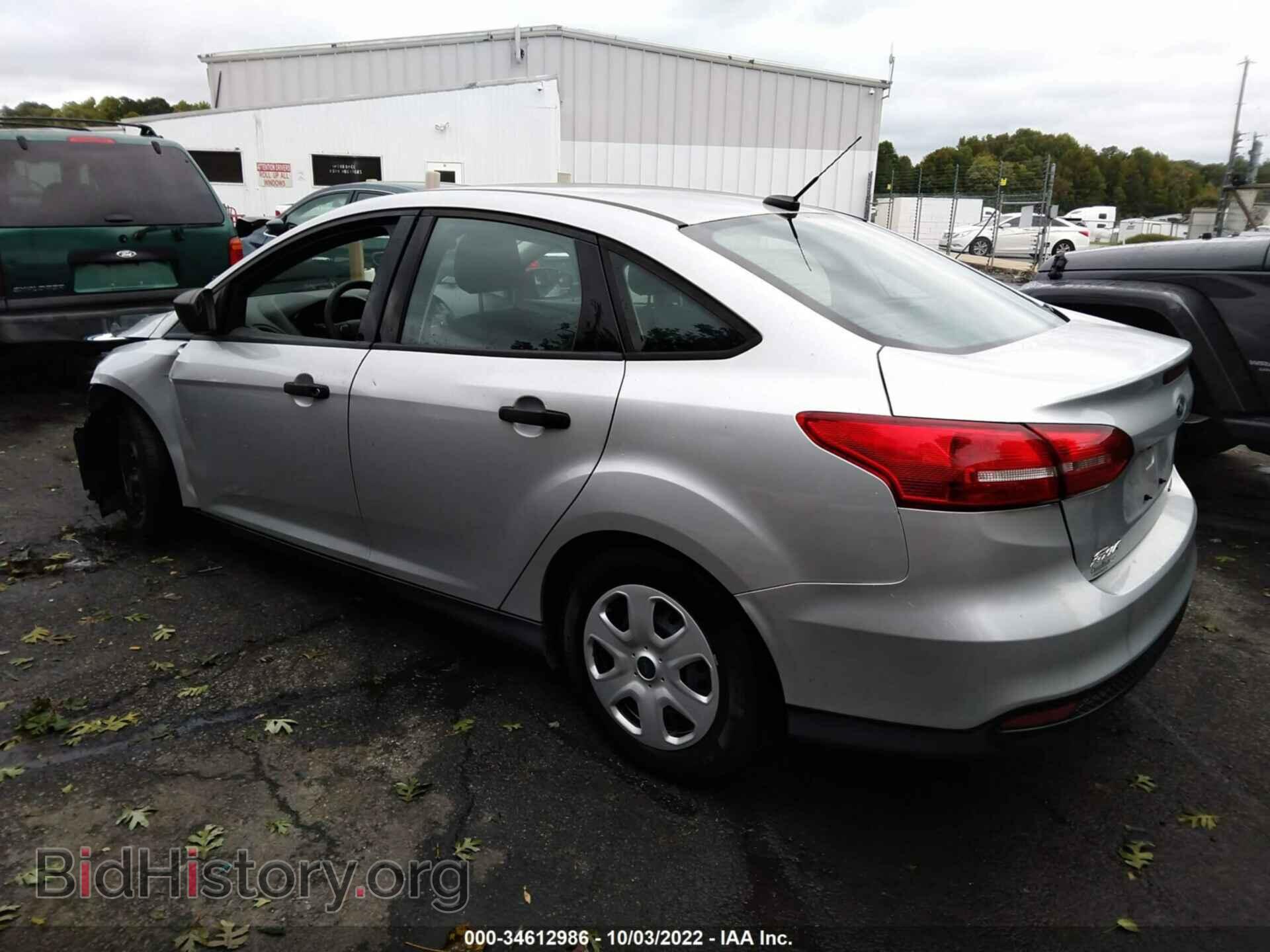 2015 FORD FOCUS - VIN: 1FADP3E23FL312044 - Фото 3