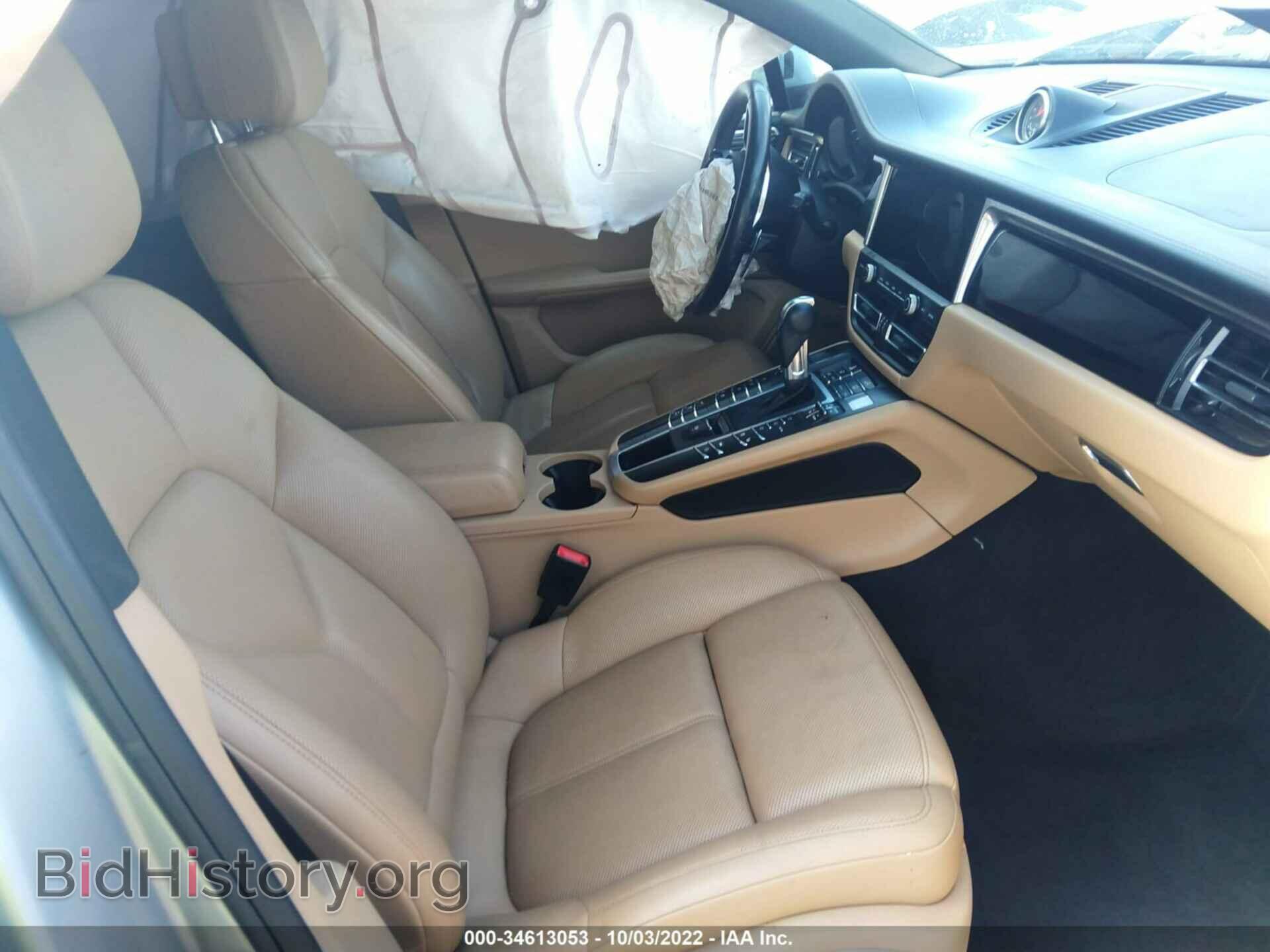 2020 PORSCHE MACAN - VIN: WP1AB2A58LLB34065 - Фото 5