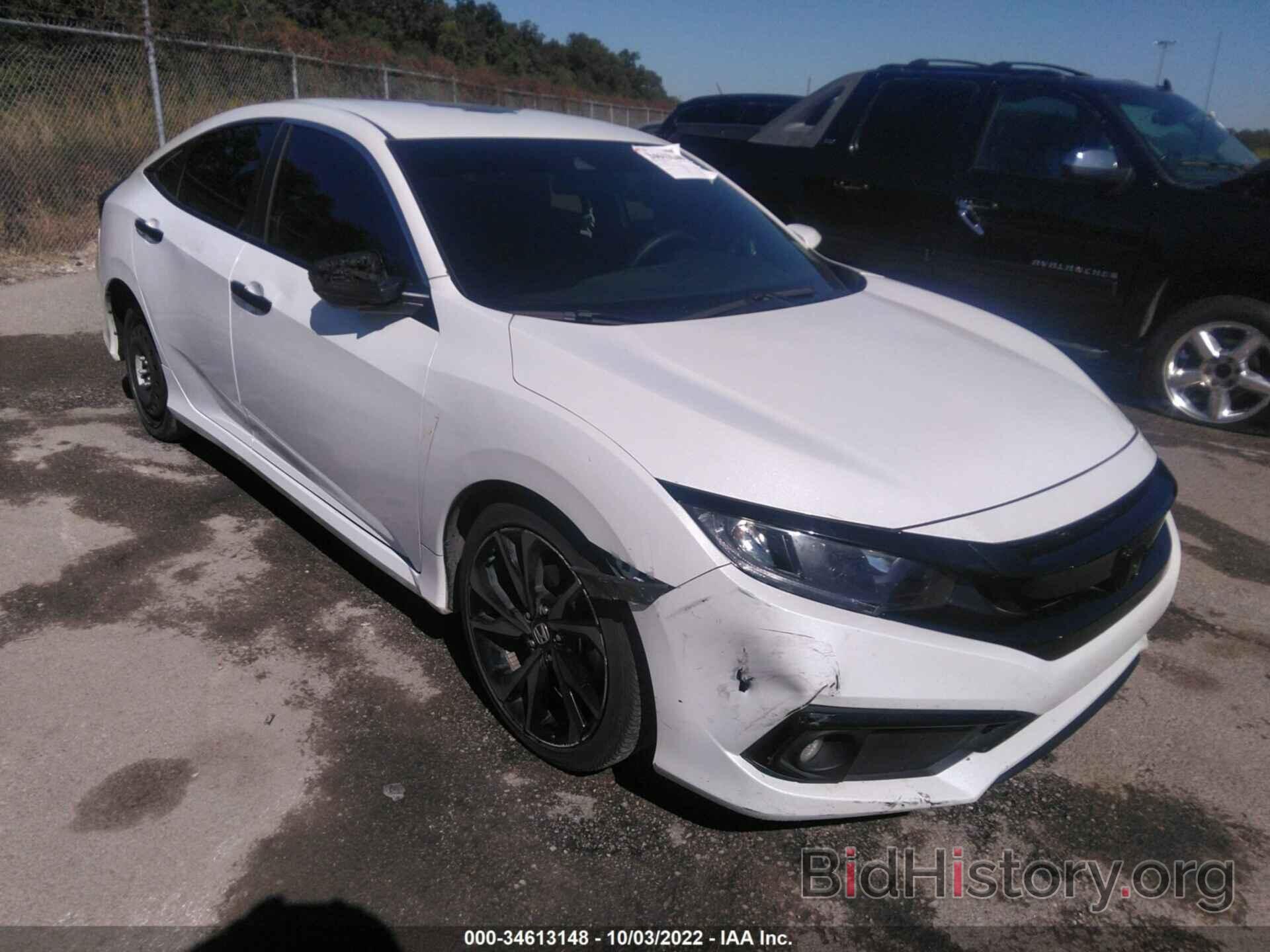 Photo 2HGFC2F85MH526234 - HONDA CIVIC SEDAN 2021