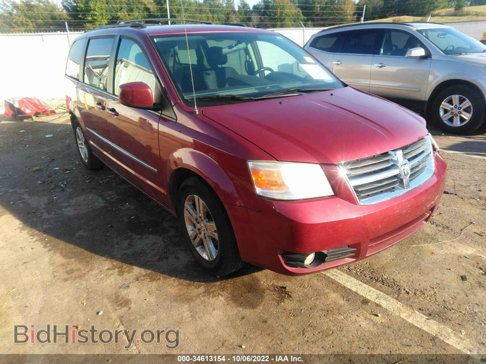 Photo 2D4RN6DX5AR365092 - DODGE GRAND CARAVAN 2010