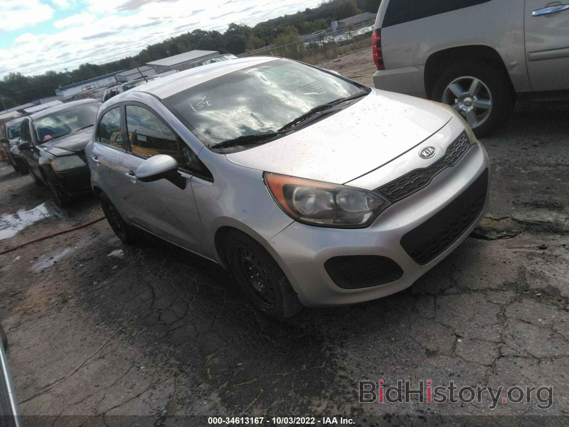 Photo KNADM5A35D6118914 - KIA RIO 2013