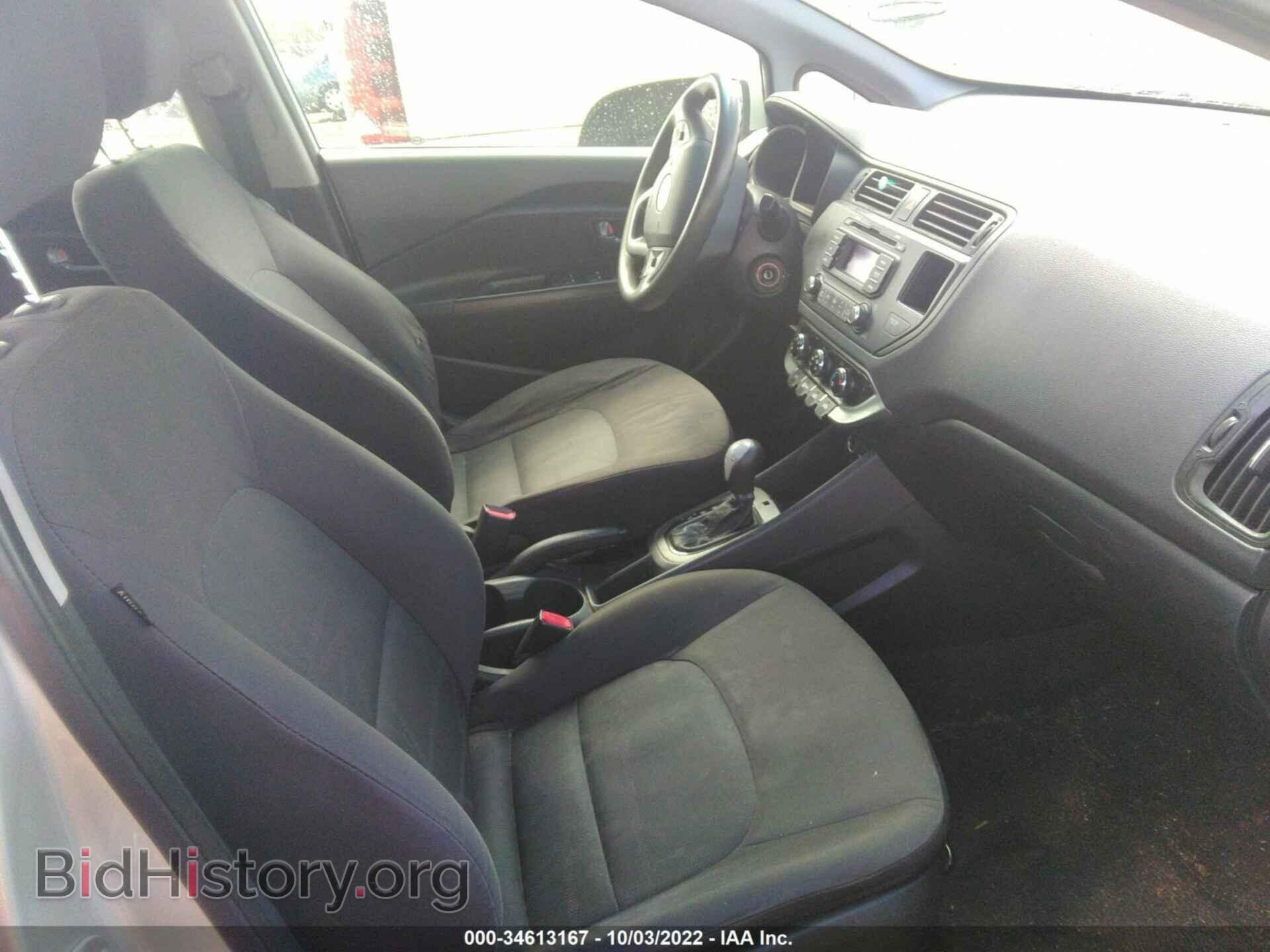 2013 KIA RIO - VIN: KNADM5A35D6118914 - Фото 5