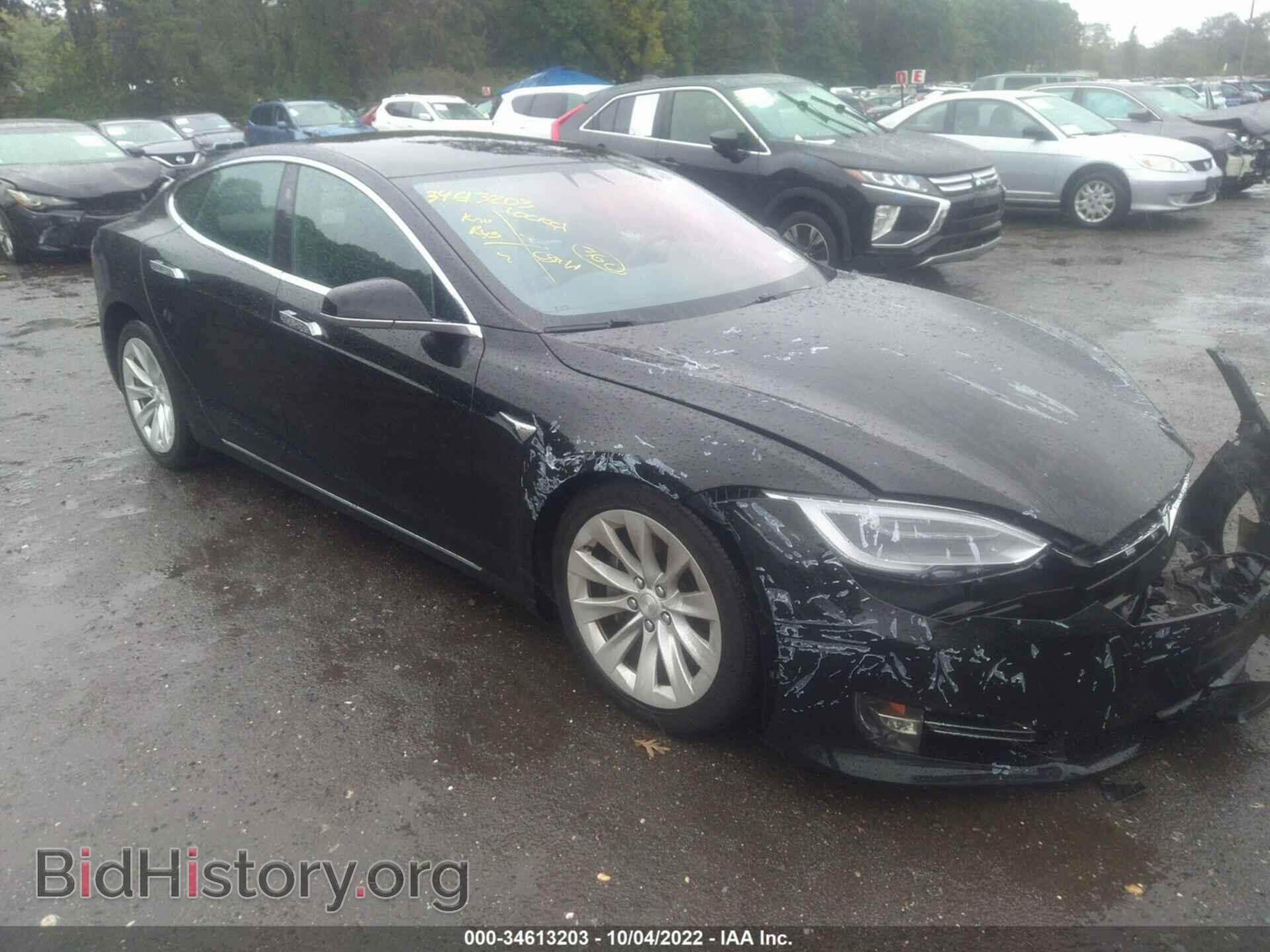 Фотография 5YJSA1E28HF199723 - TESLA MODEL S 2017