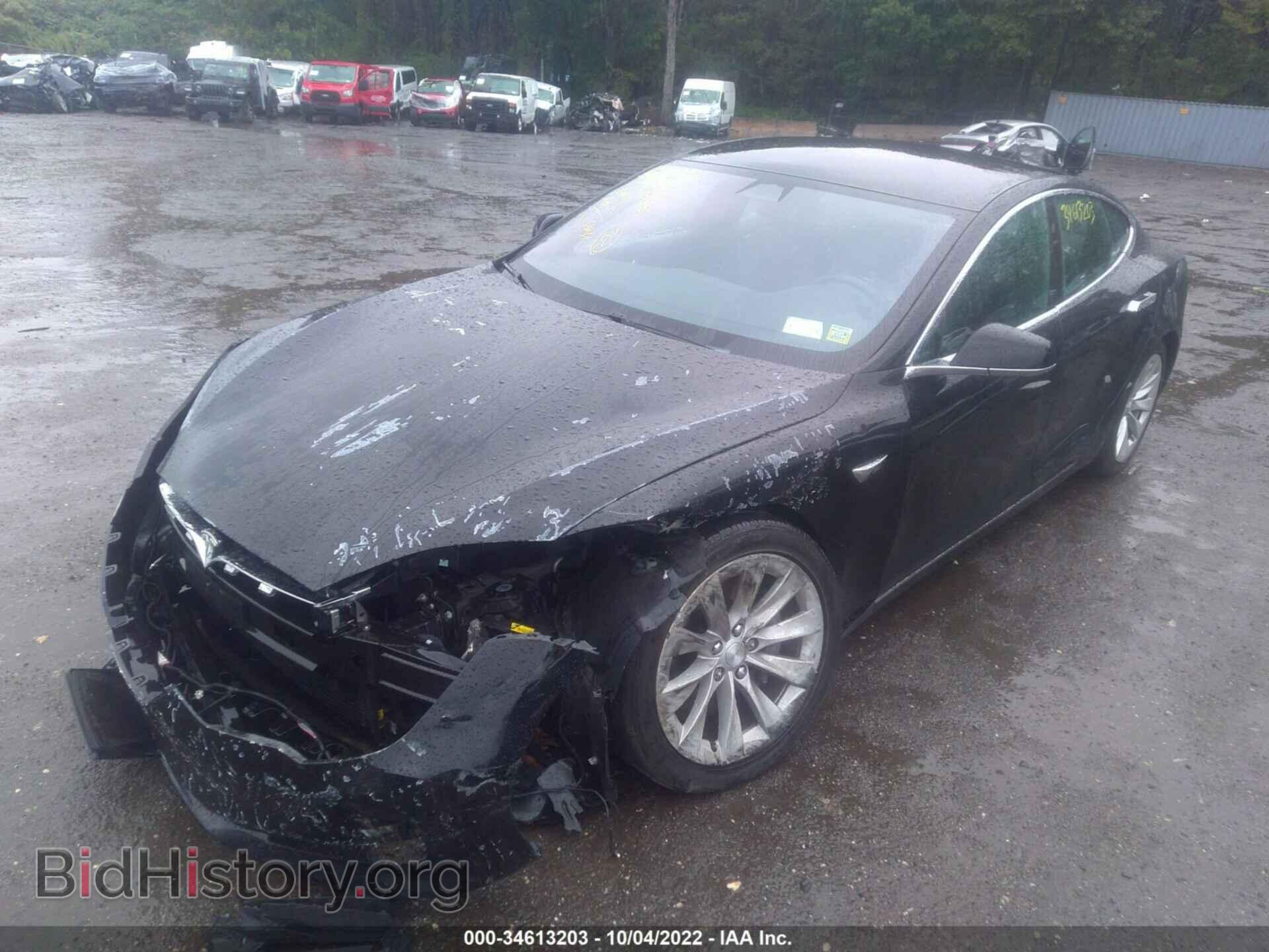 2017 TESLA MODEL S - VIN: 5YJSA1E28HF199723 - Фото 2