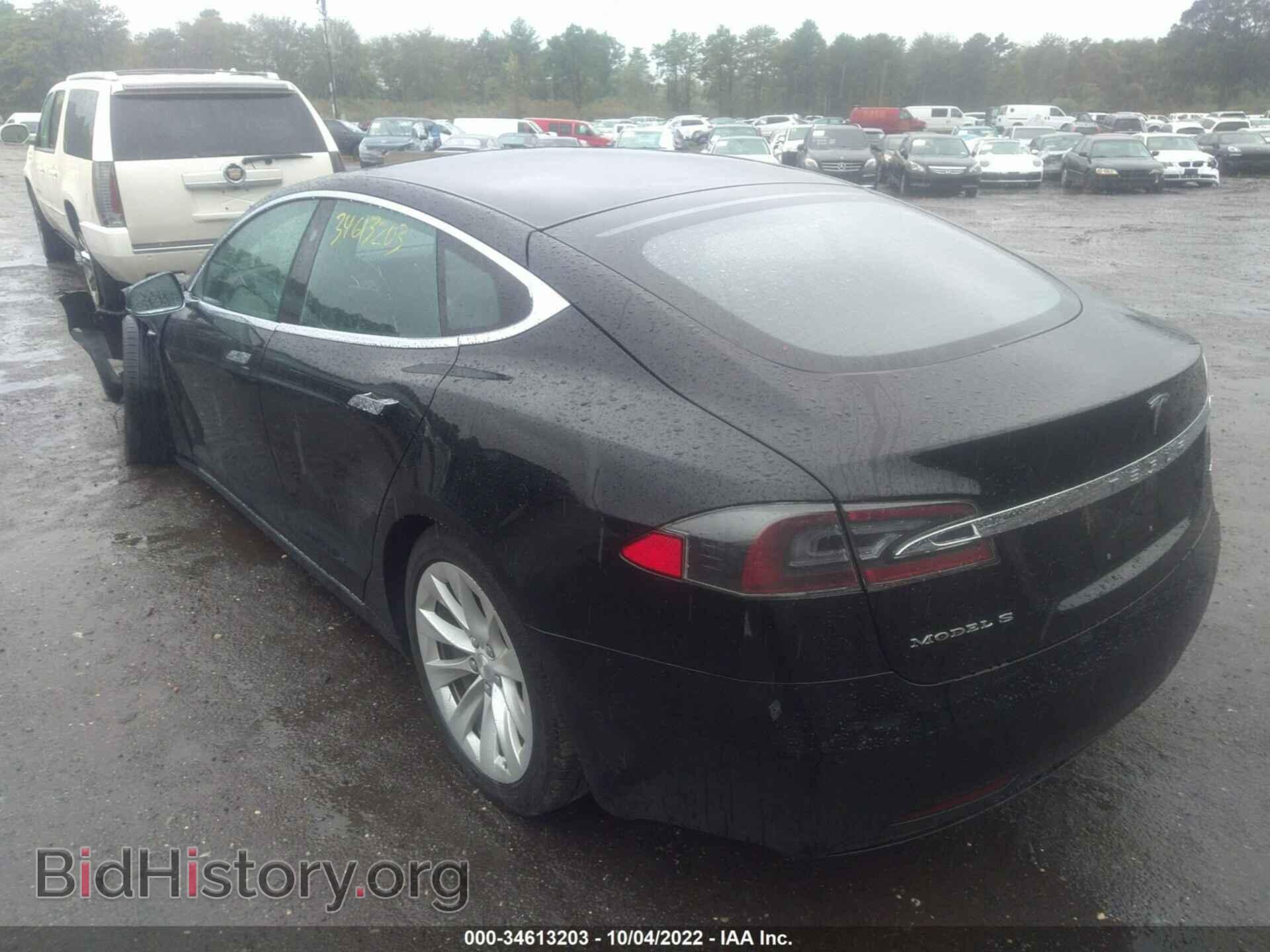 2017 TESLA MODEL S - VIN: 5YJSA1E28HF199723 - Фото 3