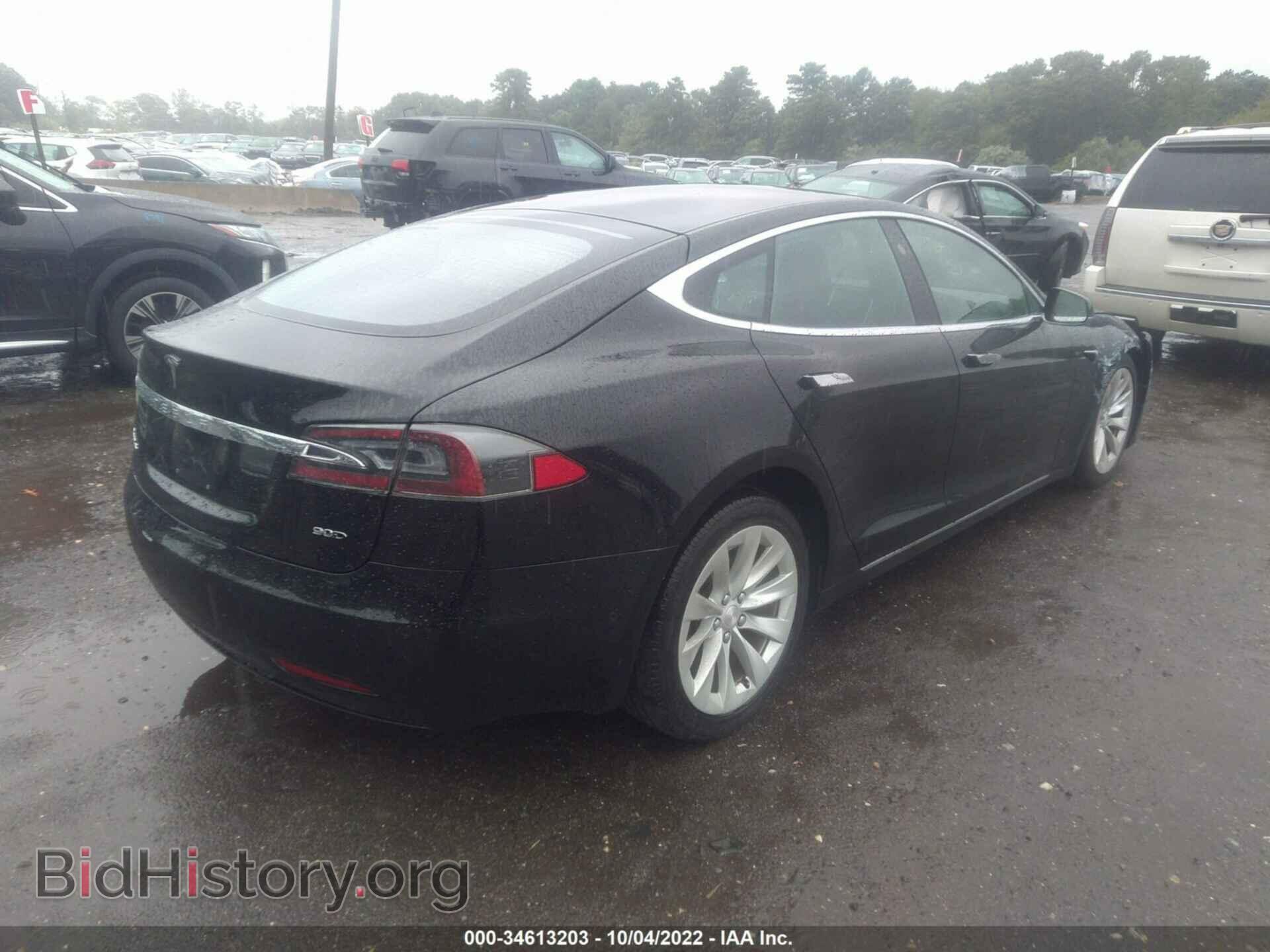 2017 TESLA MODEL S - VIN: 5YJSA1E28HF199723 - Фото 4