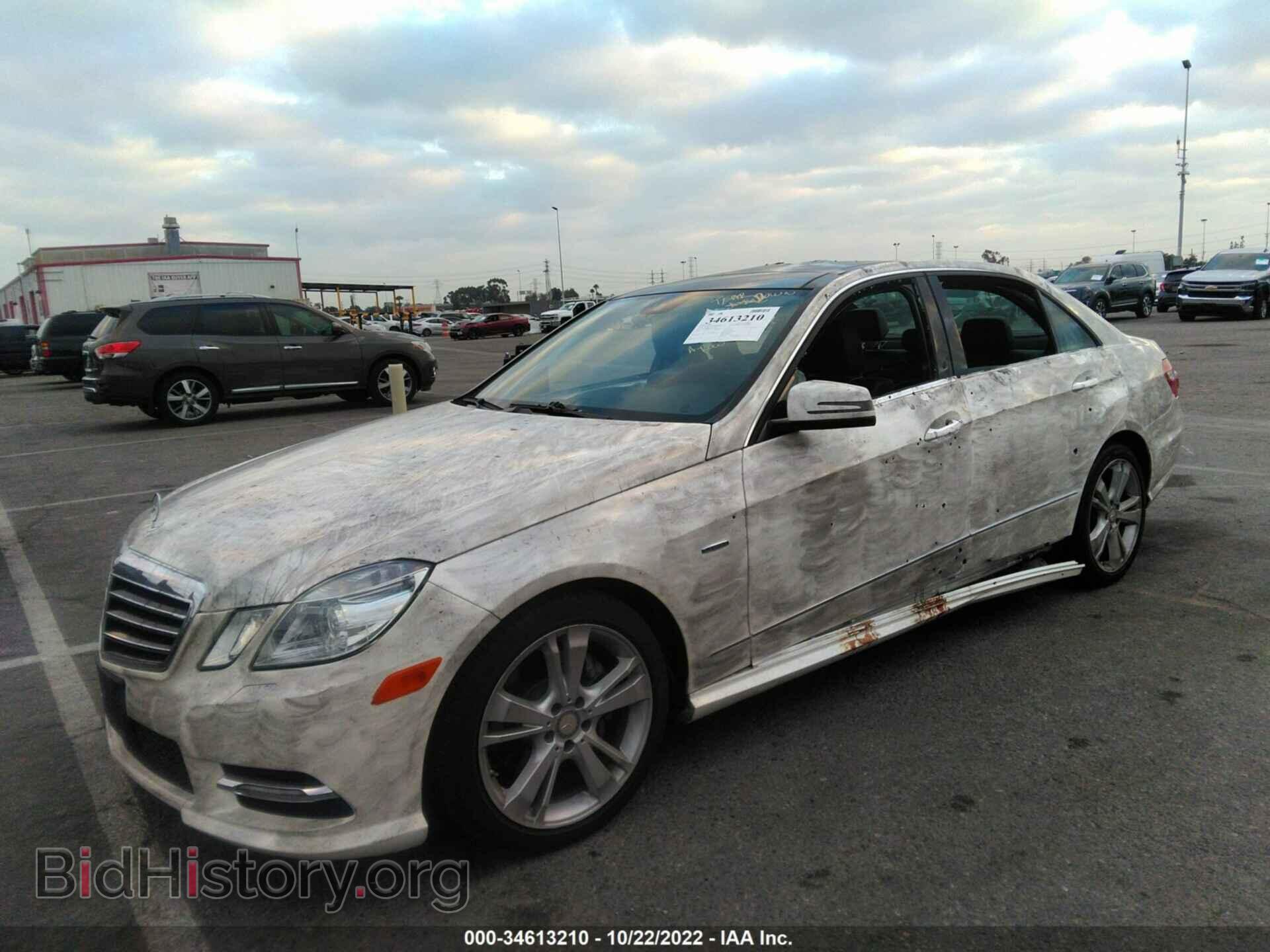 2012 MERCEDES-BENZ E-CLASS - VIN: WDDHF5KB6CA571431 - Фото 6