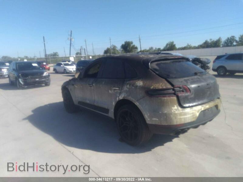 2016 Porsche MACAN (VIN WP1AB2A50GLB41680) — фото 3 из 15