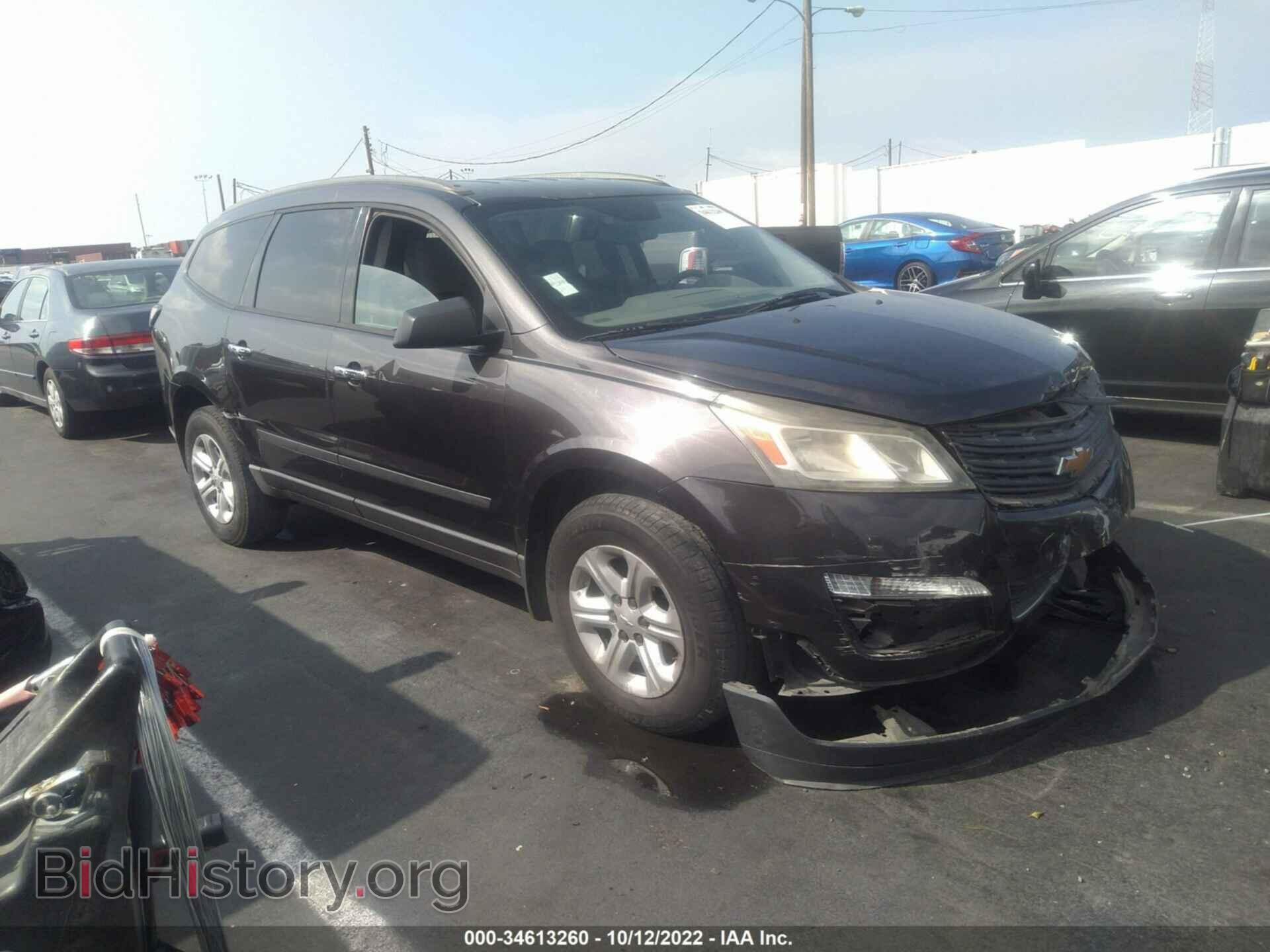 Photo 1GNKRFED5EJ215900 - CHEVROLET TRAVERSE 2014