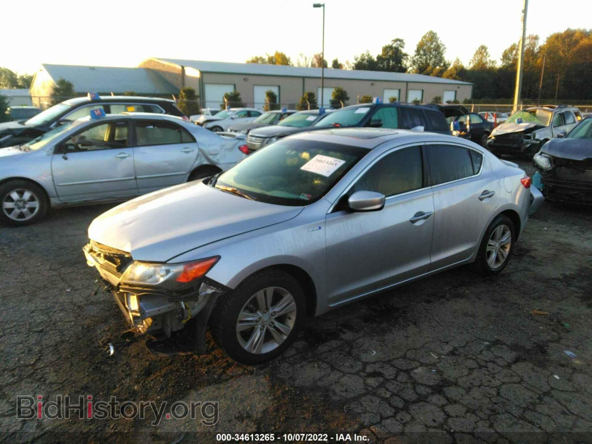 2013 ACURA ILX - VIN: 19VDE3F72DE302338 - Фото 2