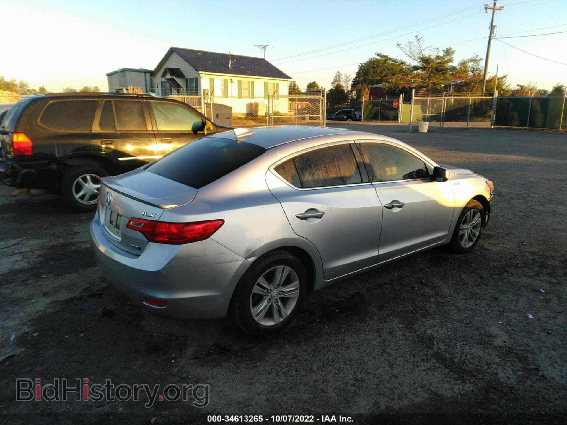 2013 ACURA ILX - VIN: 19VDE3F72DE302338 - Фото 4
