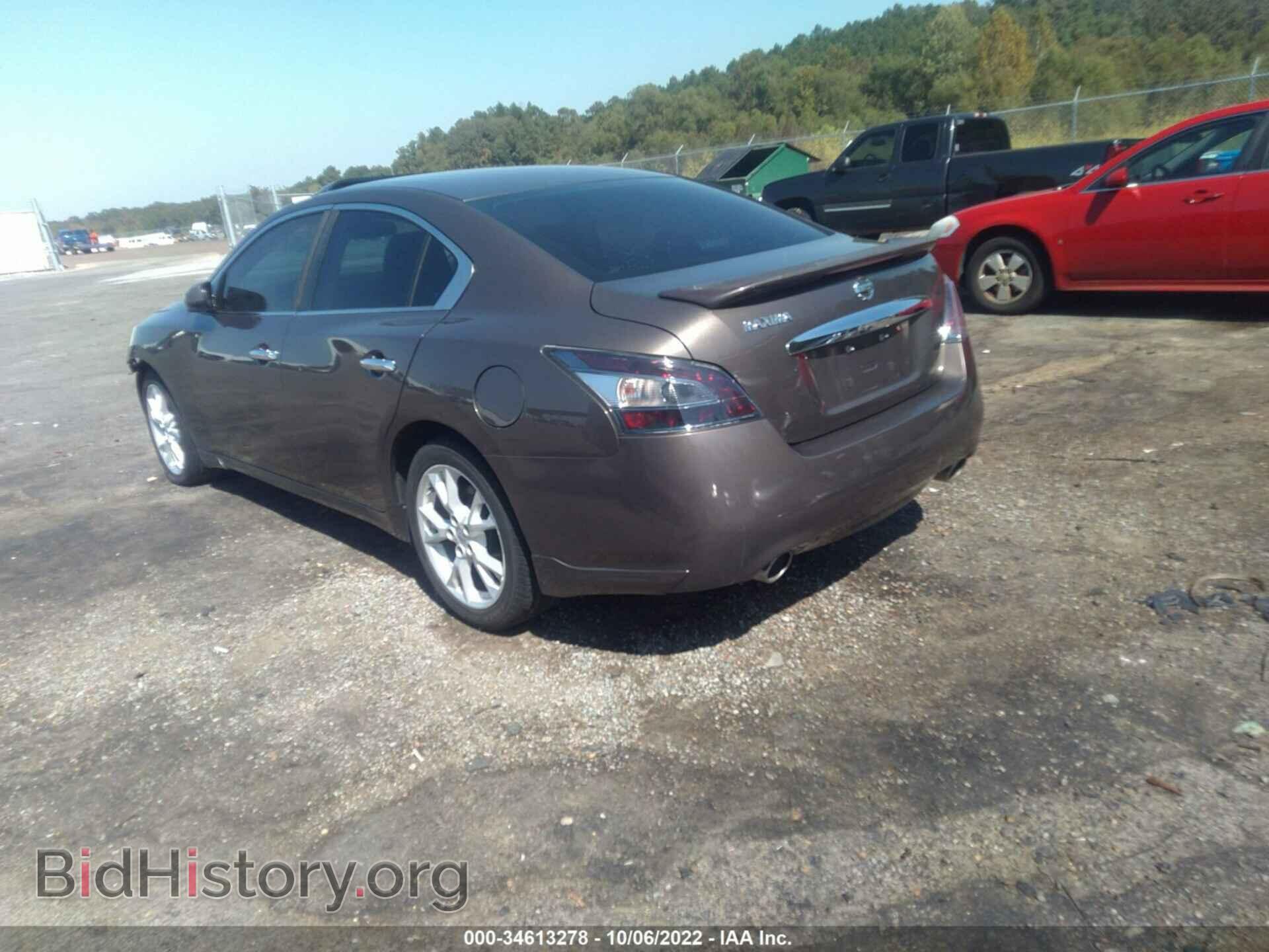 2013 NISSAN MAXIMA - VIN: 1N4AA5AP7DC807362 - Фото 3