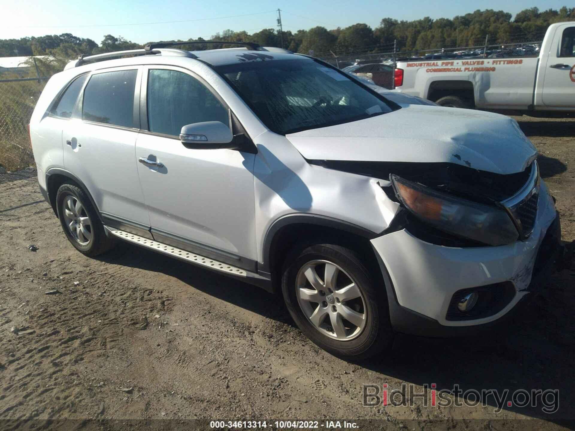 Photo 5XYKT4A65CG214328 - KIA SORENTO 2012