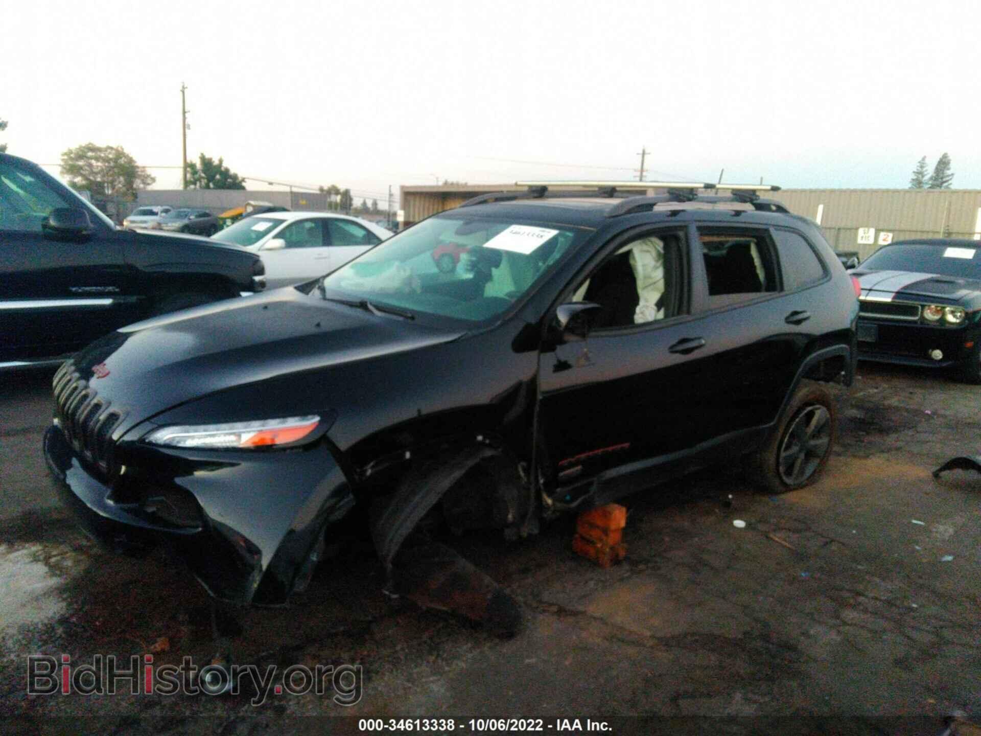 2017 JEEP CHEROKEE - VIN: 1C4PJMCS6HW521538 - Фото 2