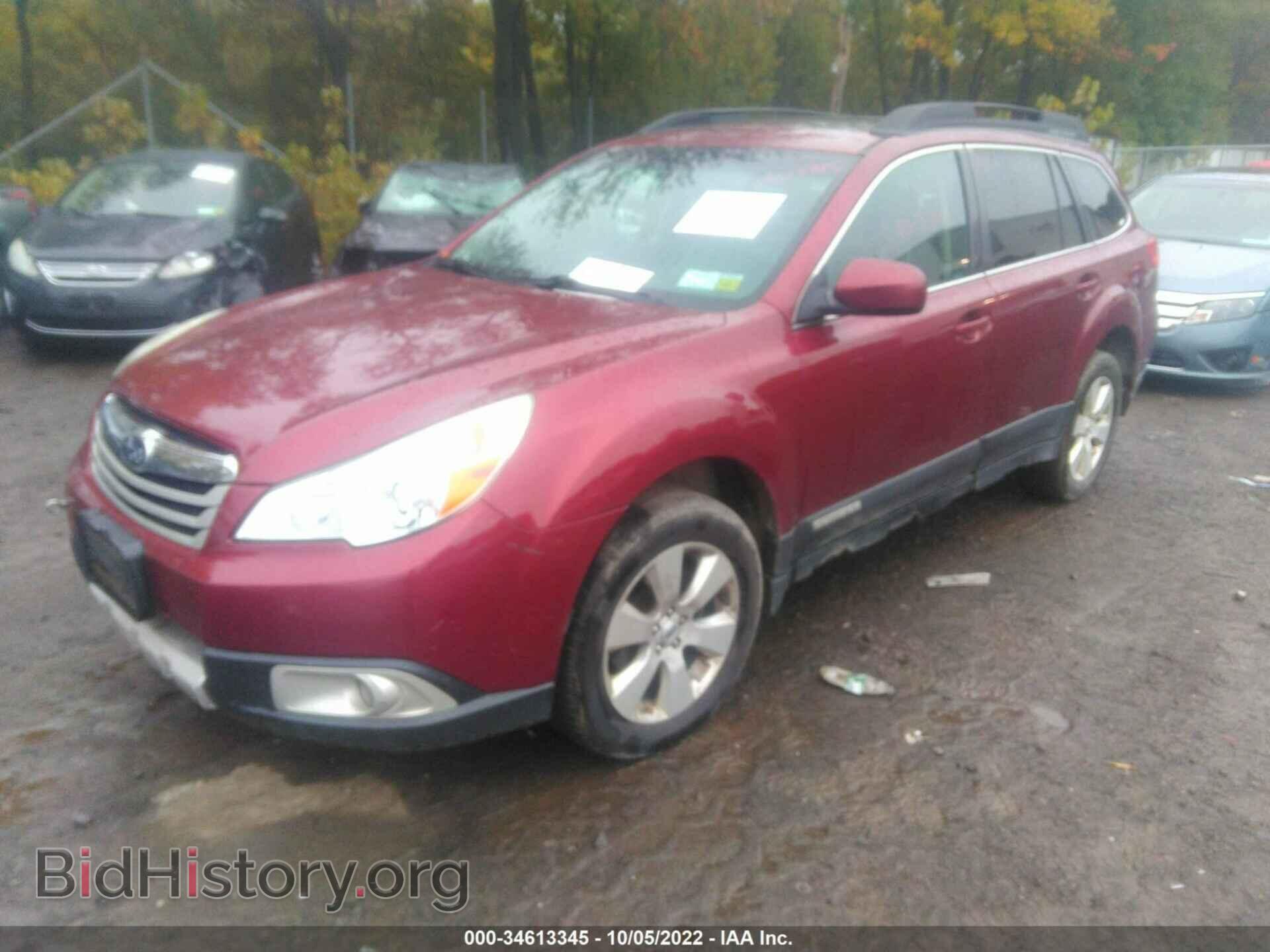 2012 SUBARU OUTBACK - VIN: 4S4BRBKC1C3267681 - Фото 2