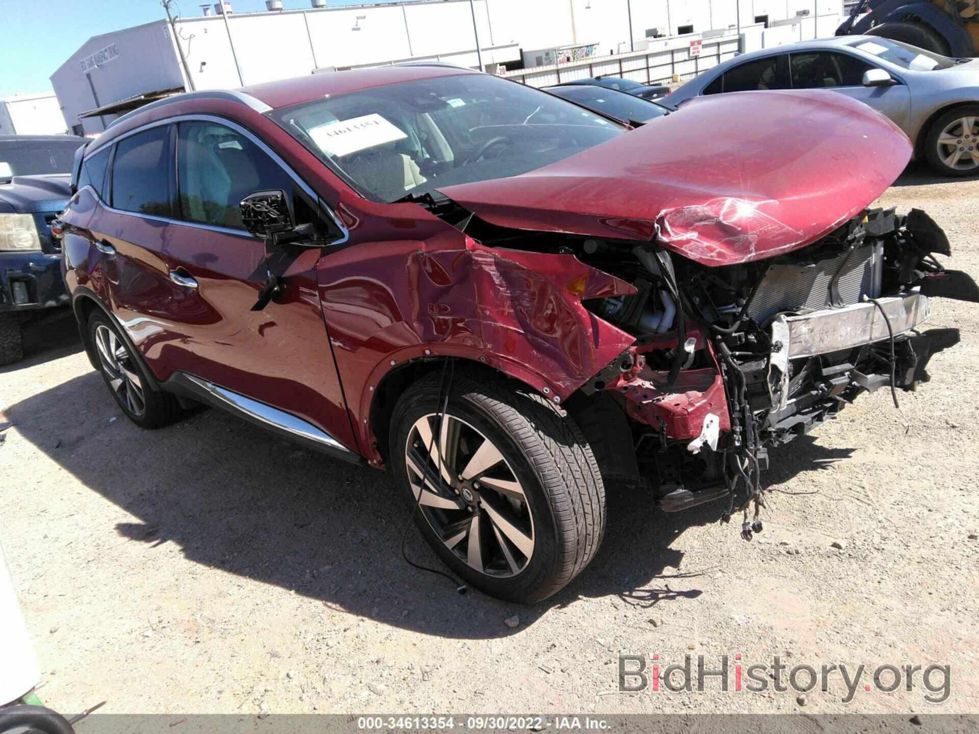 Photo 5N1AZ2CJXNC112767 - NISSAN MURANO 2022