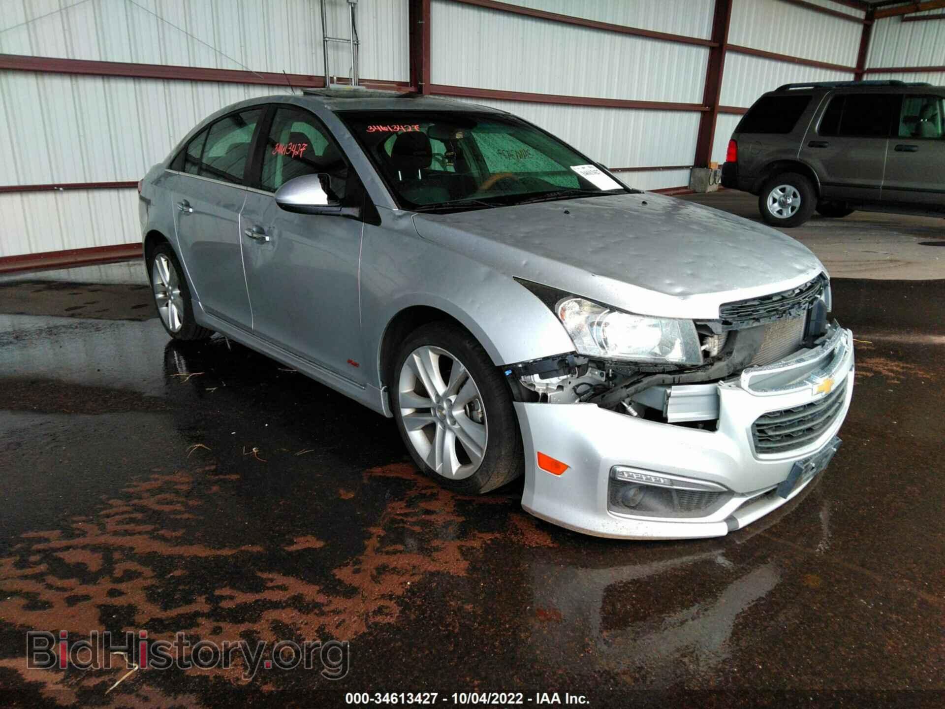 Photo 1G1PG5SB8F7293290 - CHEVROLET CRUZE 2015