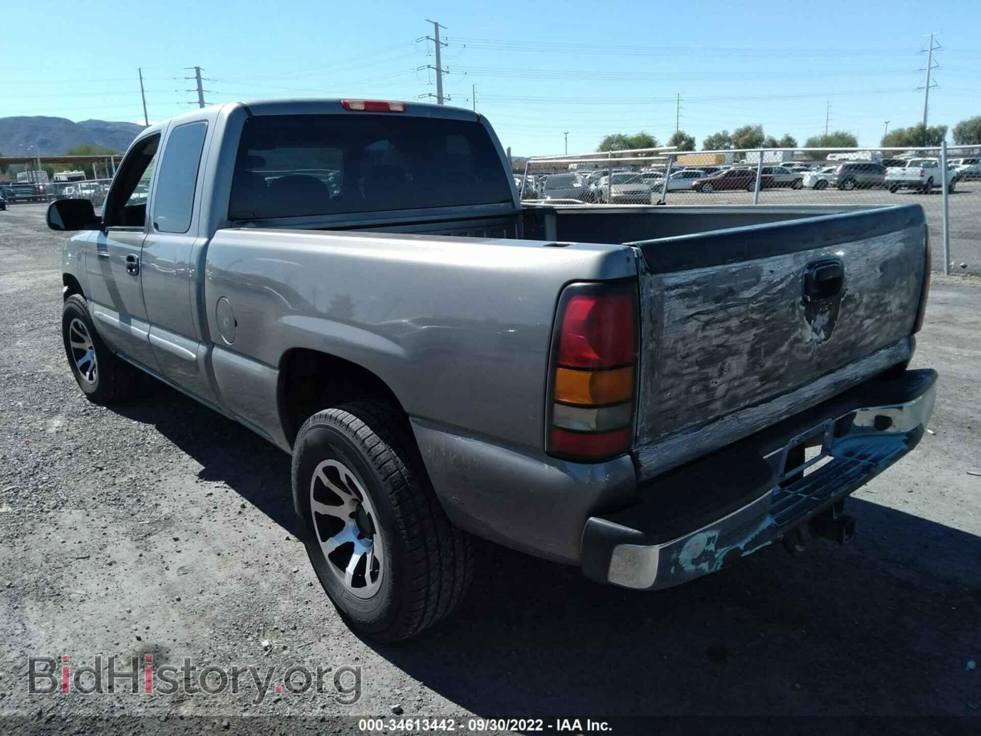 2006 GMC SIERRA 1500 - VIN: 2GTEK19B661236501 - Фото 3