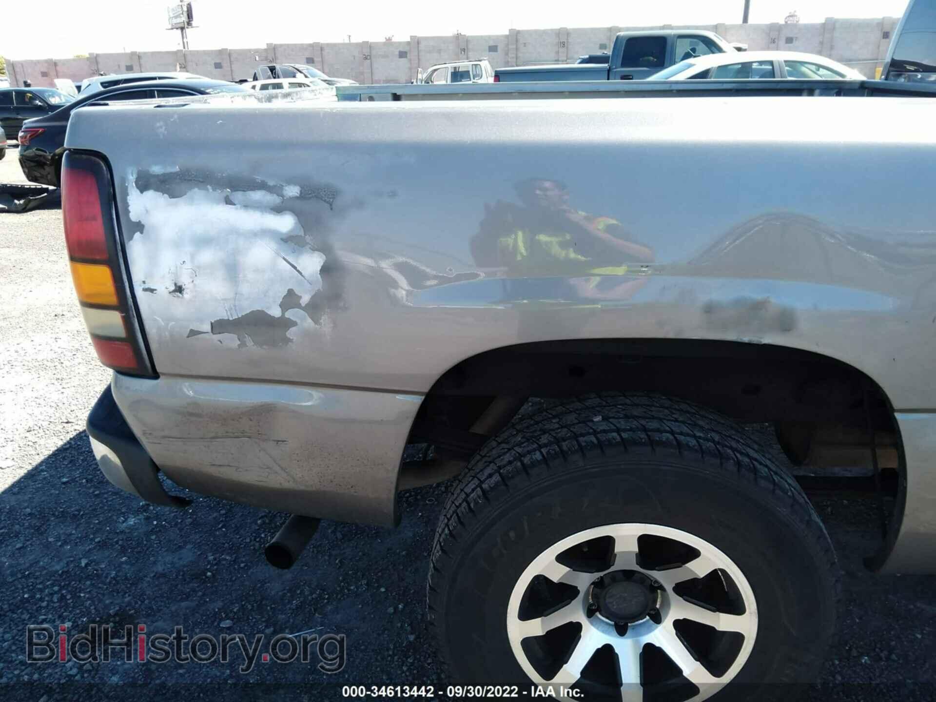 2006 GMC SIERRA 1500 - VIN: 2GTEK19B661236501 - Фото 6