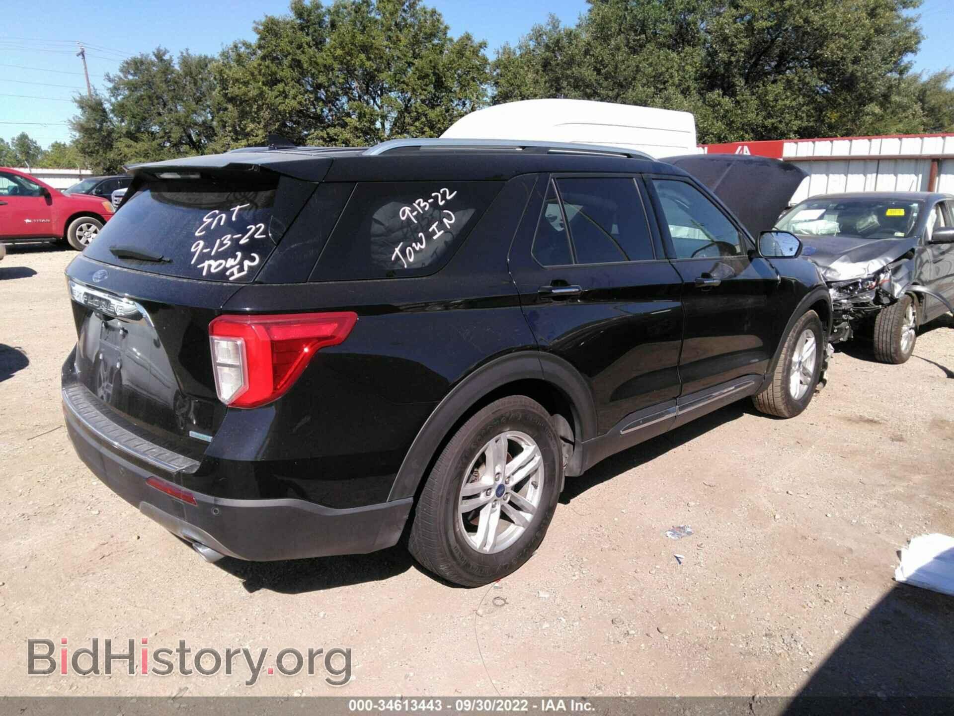 2020 FORD EXPLORER - VIN: 1FMSK7FH1LGB56659 - Photo 4