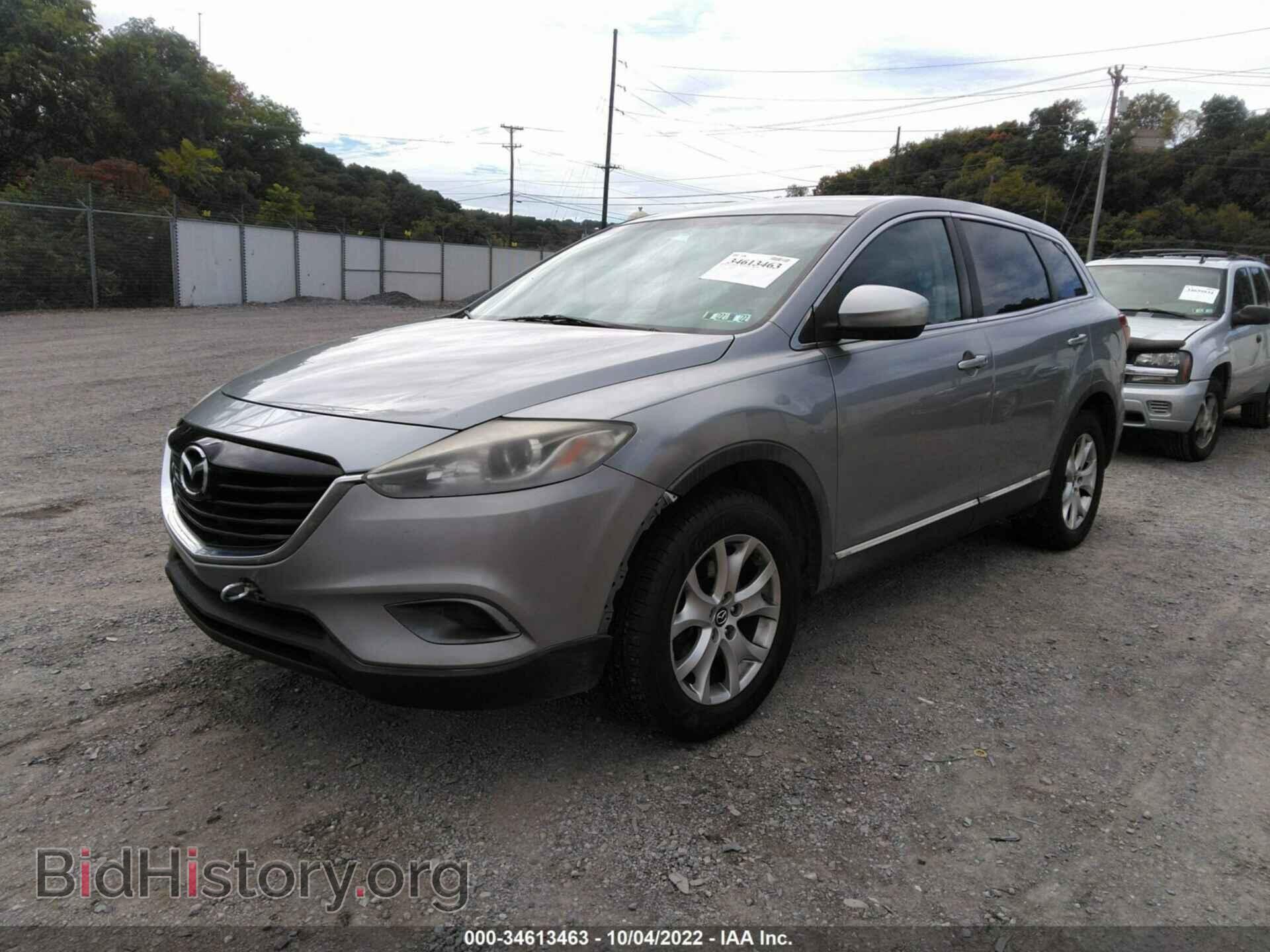 2013 MAZDA CX-9 - VIN: JM3TB3CV3D0408487 - Фото 2