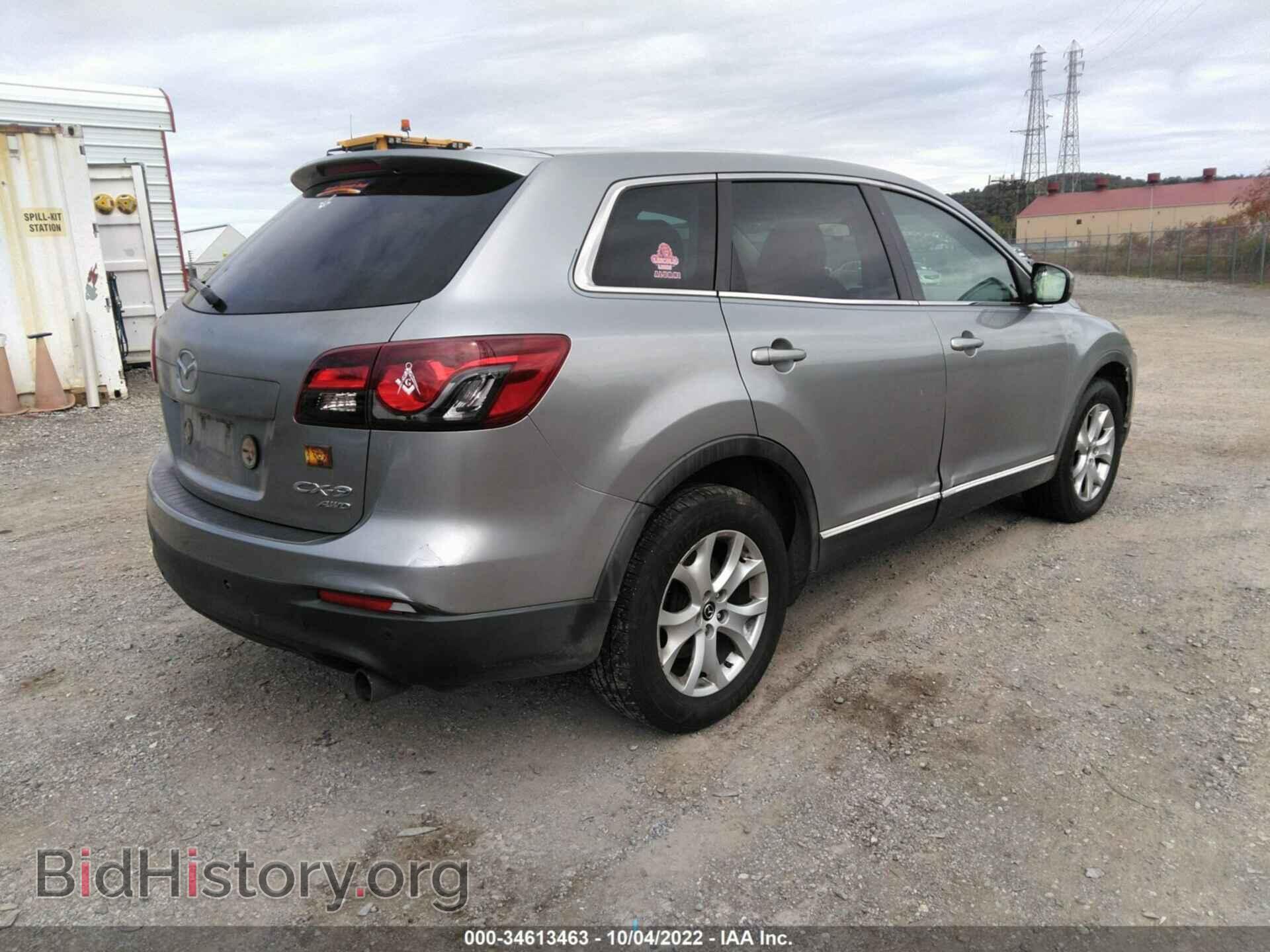 2013 MAZDA CX-9 - VIN: JM3TB3CV3D0408487 - Фото 4