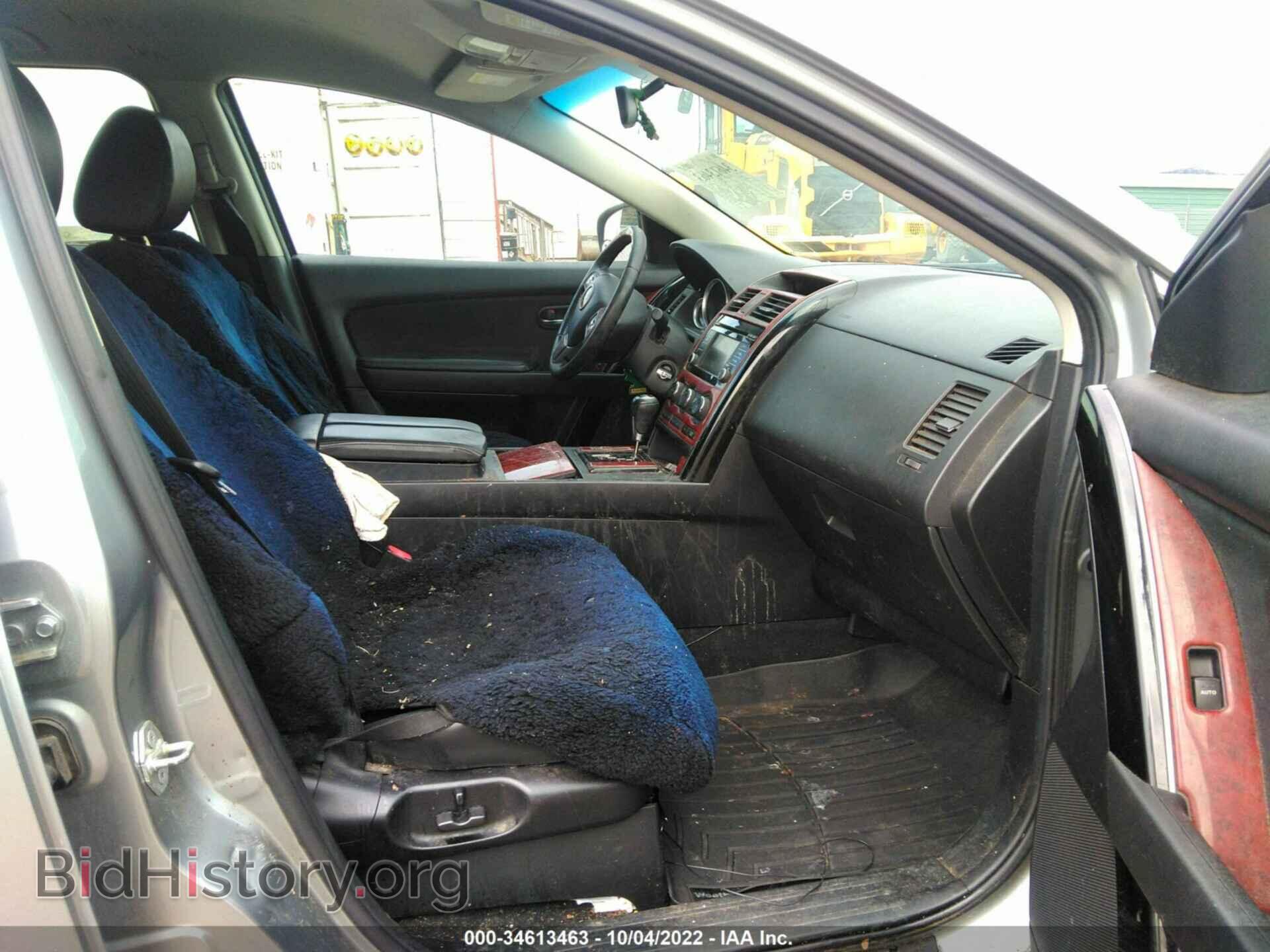 2013 MAZDA CX-9 - VIN: JM3TB3CV3D0408487 - Фото 5