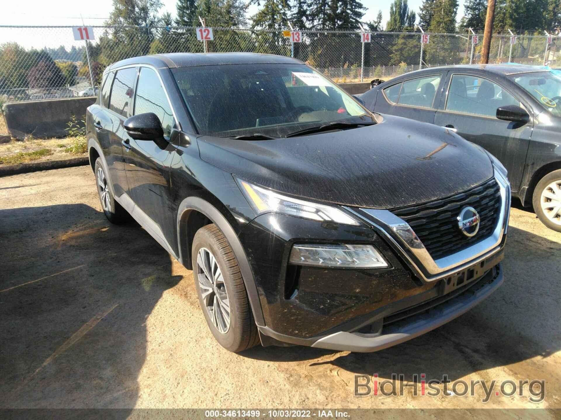 Photo 5N1AT3BB8MC717774 - NISSAN ROGUE 2021