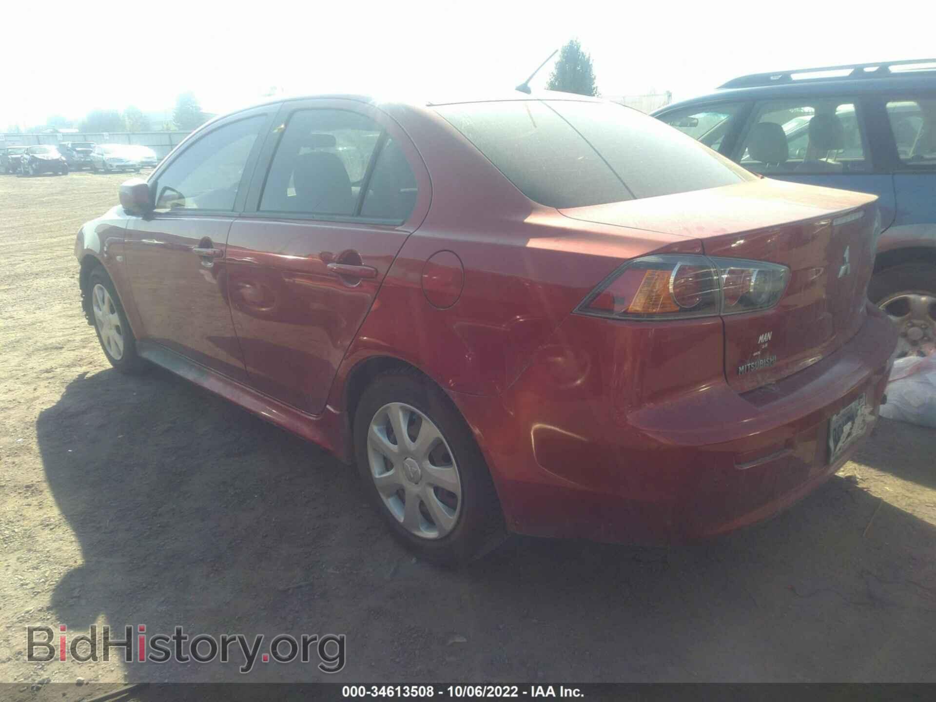 2014 MITSUBISHI LANCER - VIN: JA32U2FU0EU004793 - Фото 3