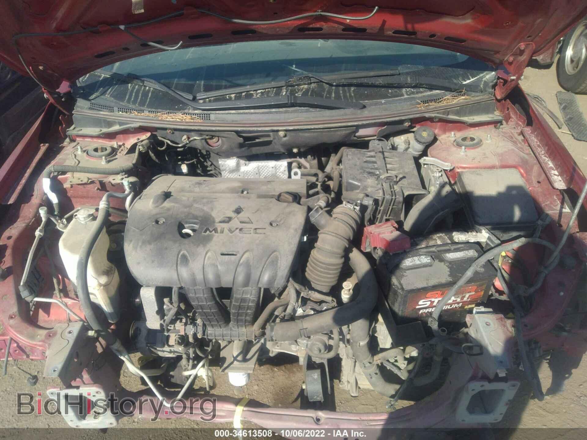 2014 MITSUBISHI LANCER - VIN: JA32U2FU0EU004793 - Фото 10