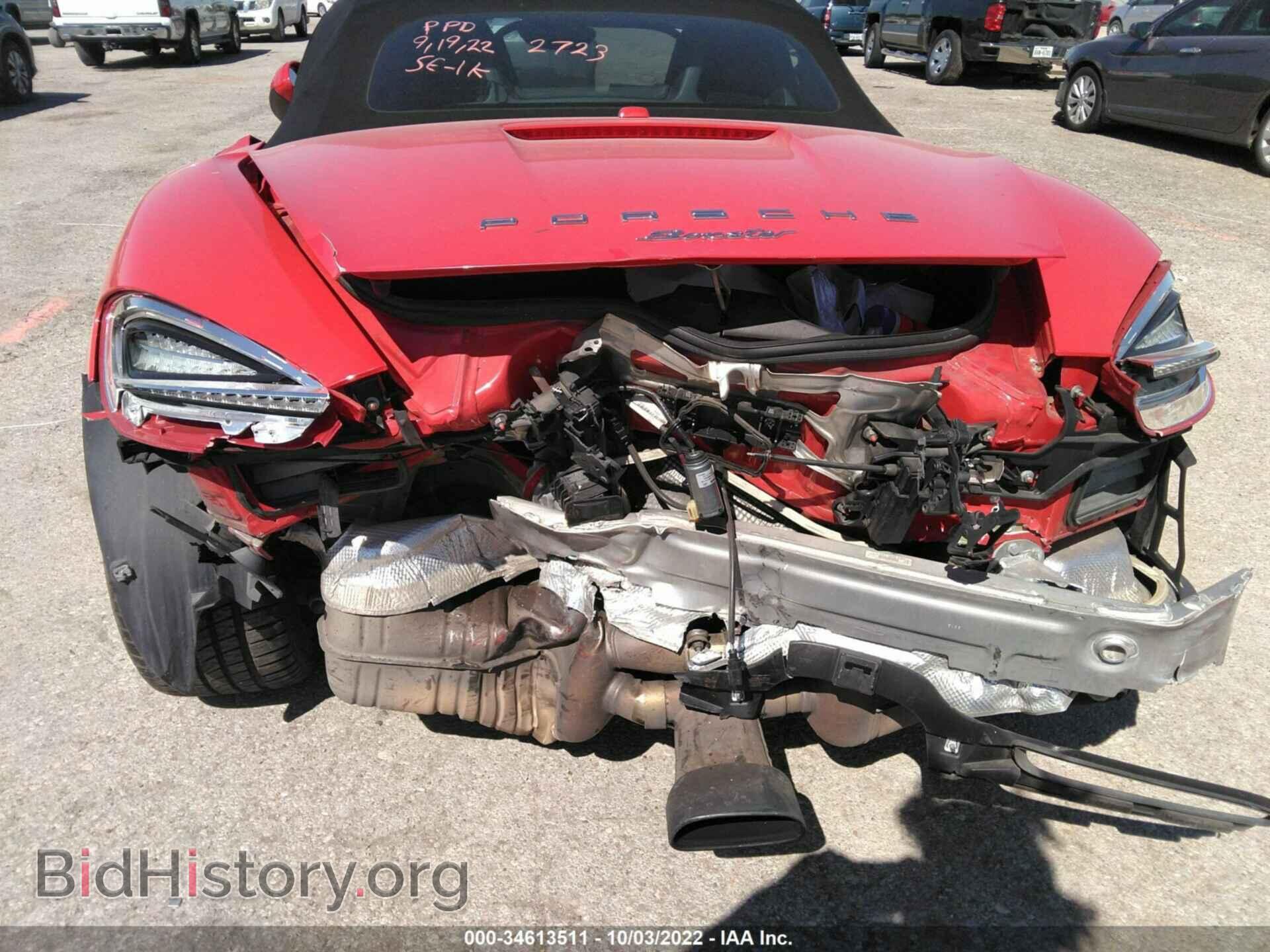 2013 PORSCHE BOXSTER - VIN: WP0CA2A80DS112723 - Фото 10