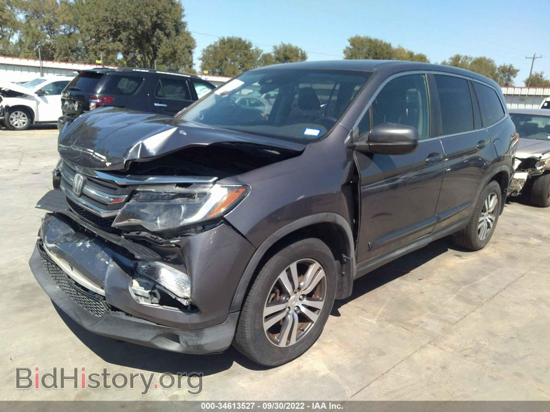 2016 HONDA PILOT - VIN: 5FNYF5H6XGB017973 - Фото 2
