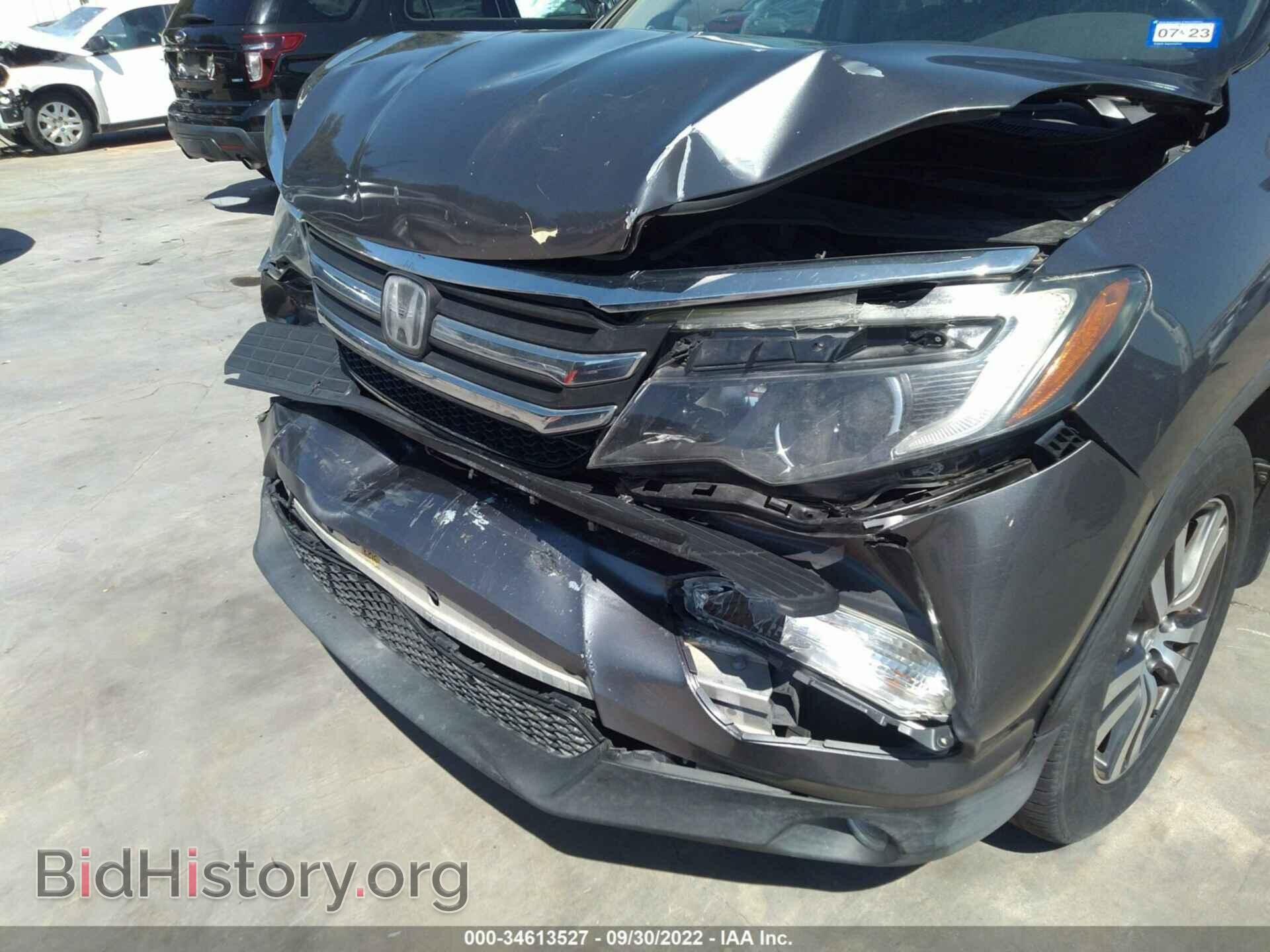 2016 HONDA PILOT - VIN: 5FNYF5H6XGB017973 - Фото 6