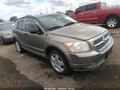 2008 Dodge CALIBER SXT, золотистый — VIN 1B3HB48B18D678255, IAAI