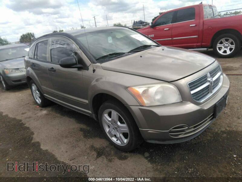2008 Dodge CALIBER SXT (VIN 1B3HB48B18D678255) — фото 1 из 11, IAAI