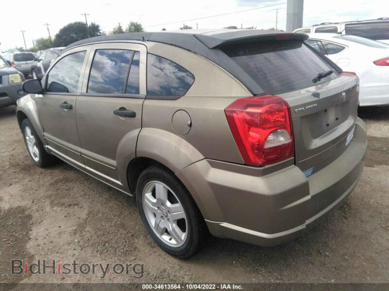 2008 Dodge CALIBER (VIN 1B3HB48B18D678255) — фото 3 из 11