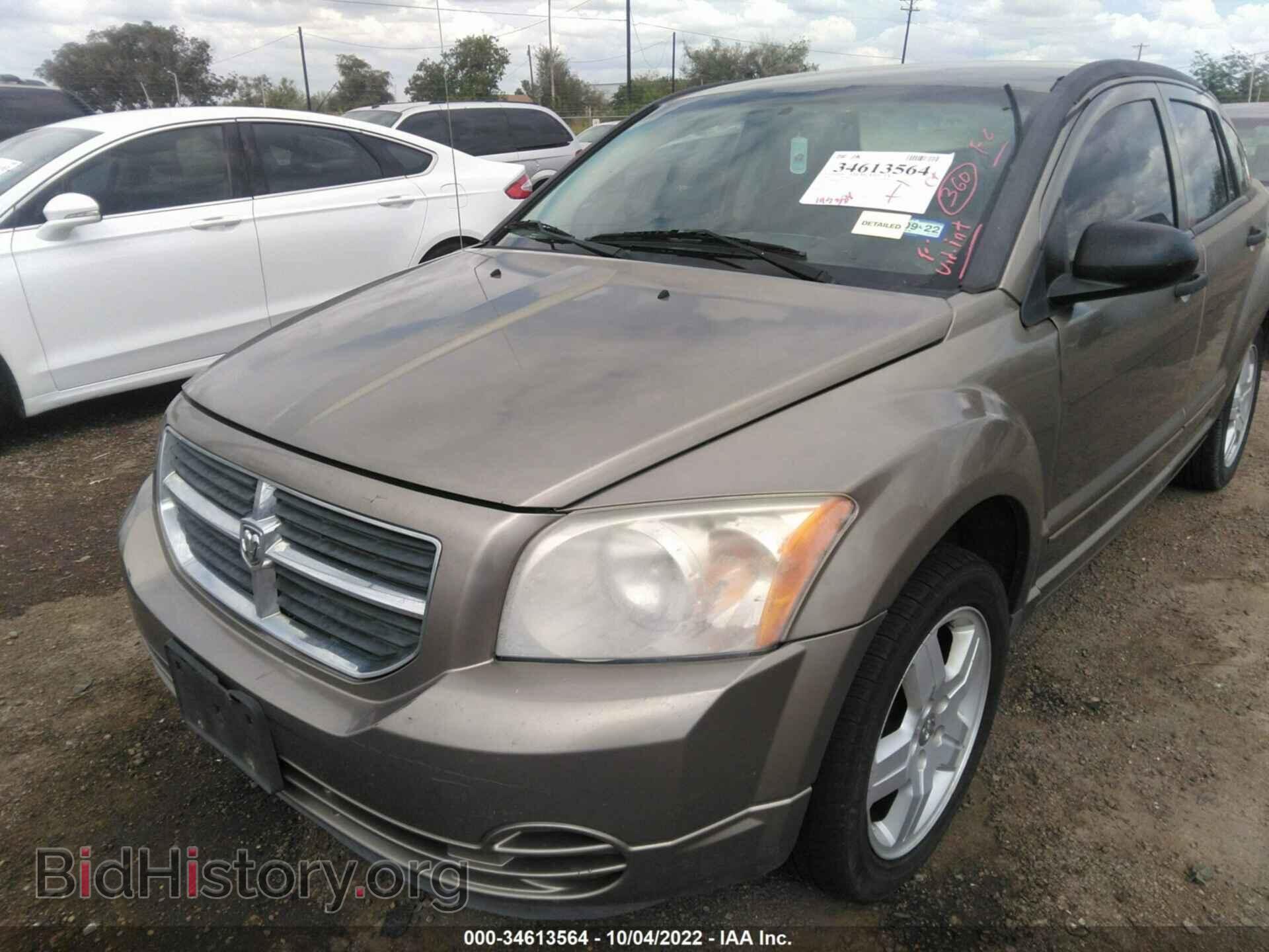 2008 DODGE CALIBER - VIN: 1B3HB48B18D678255 - Фото 6