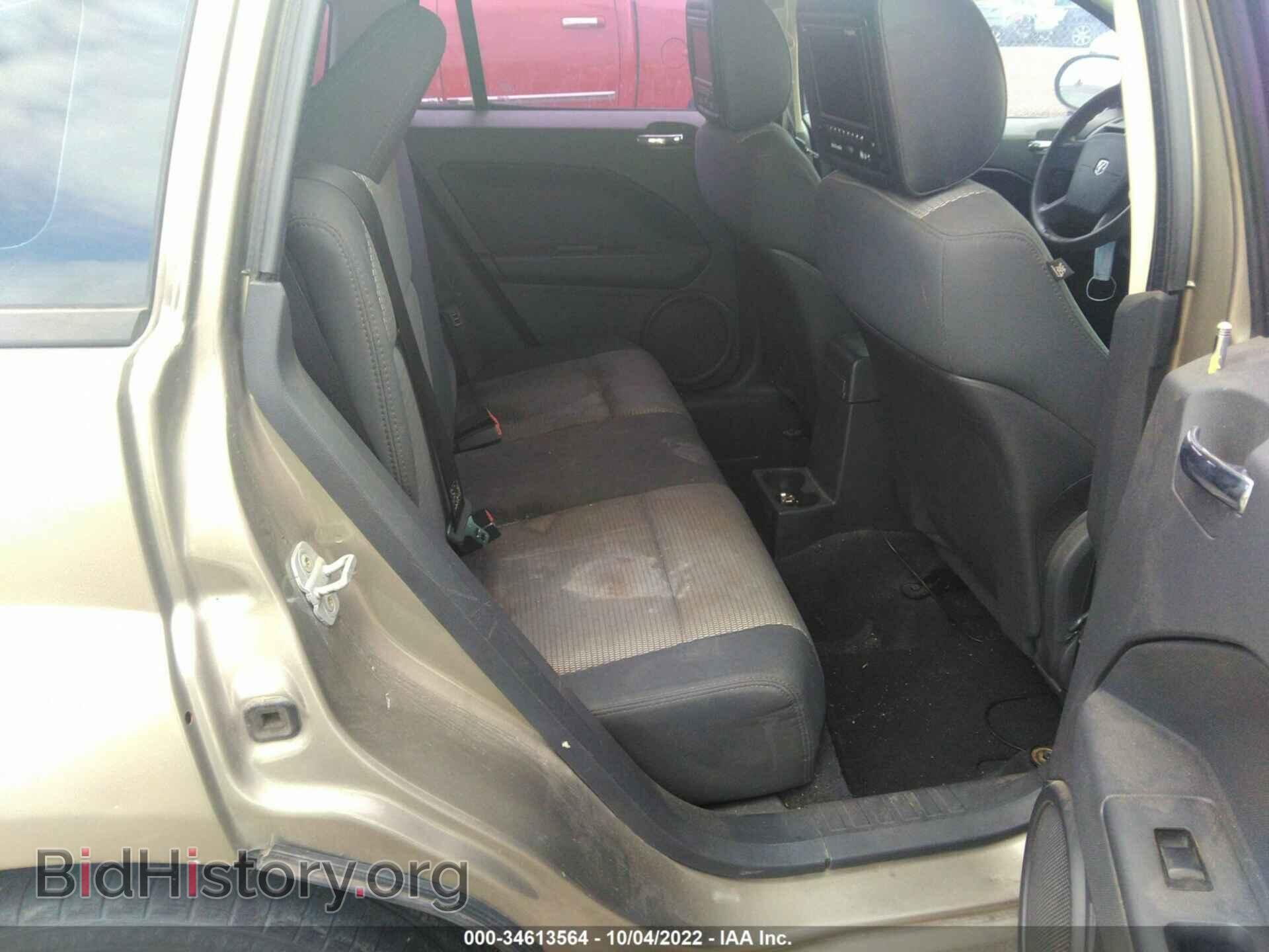 2008 DODGE CALIBER - VIN: 1B3HB48B18D678255 - Фото 8