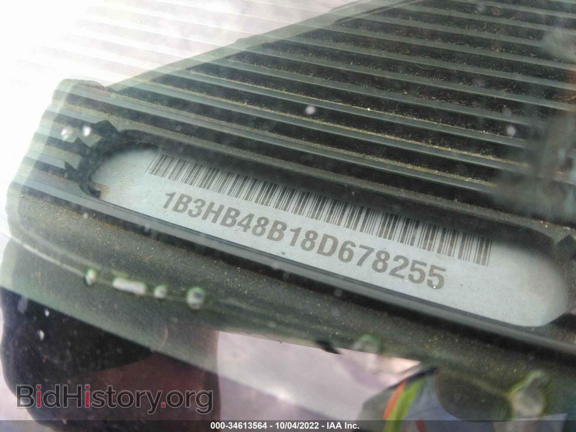 2008 DODGE CALIBER - VIN: 1B3HB48B18D678255 - Фото 9