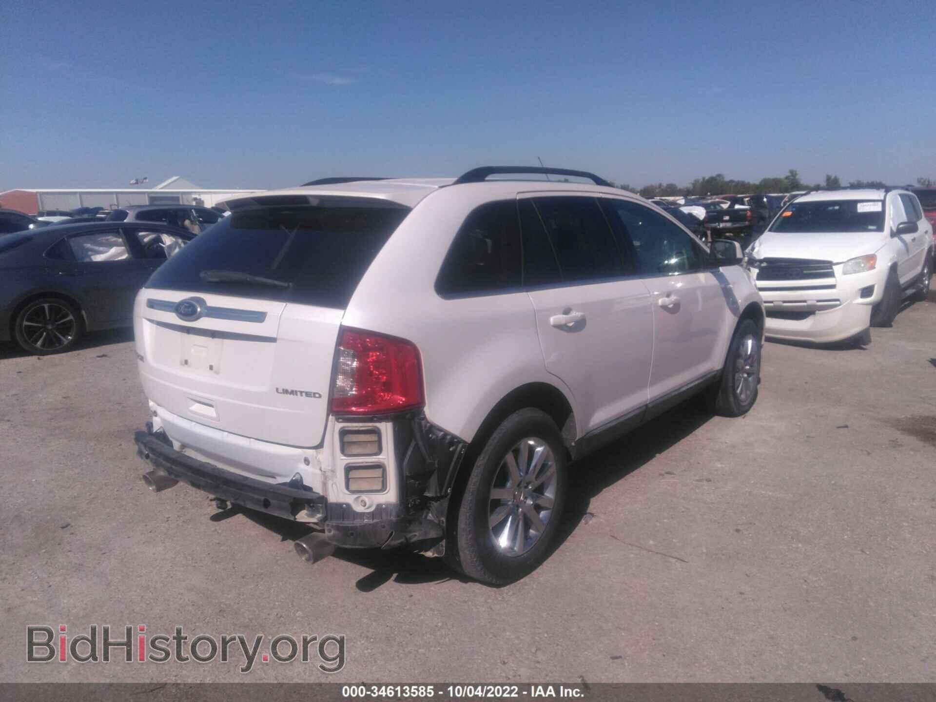 2011 FORD EDGE - VIN: 2FMDK3KC1BBA36233 - Фото 4