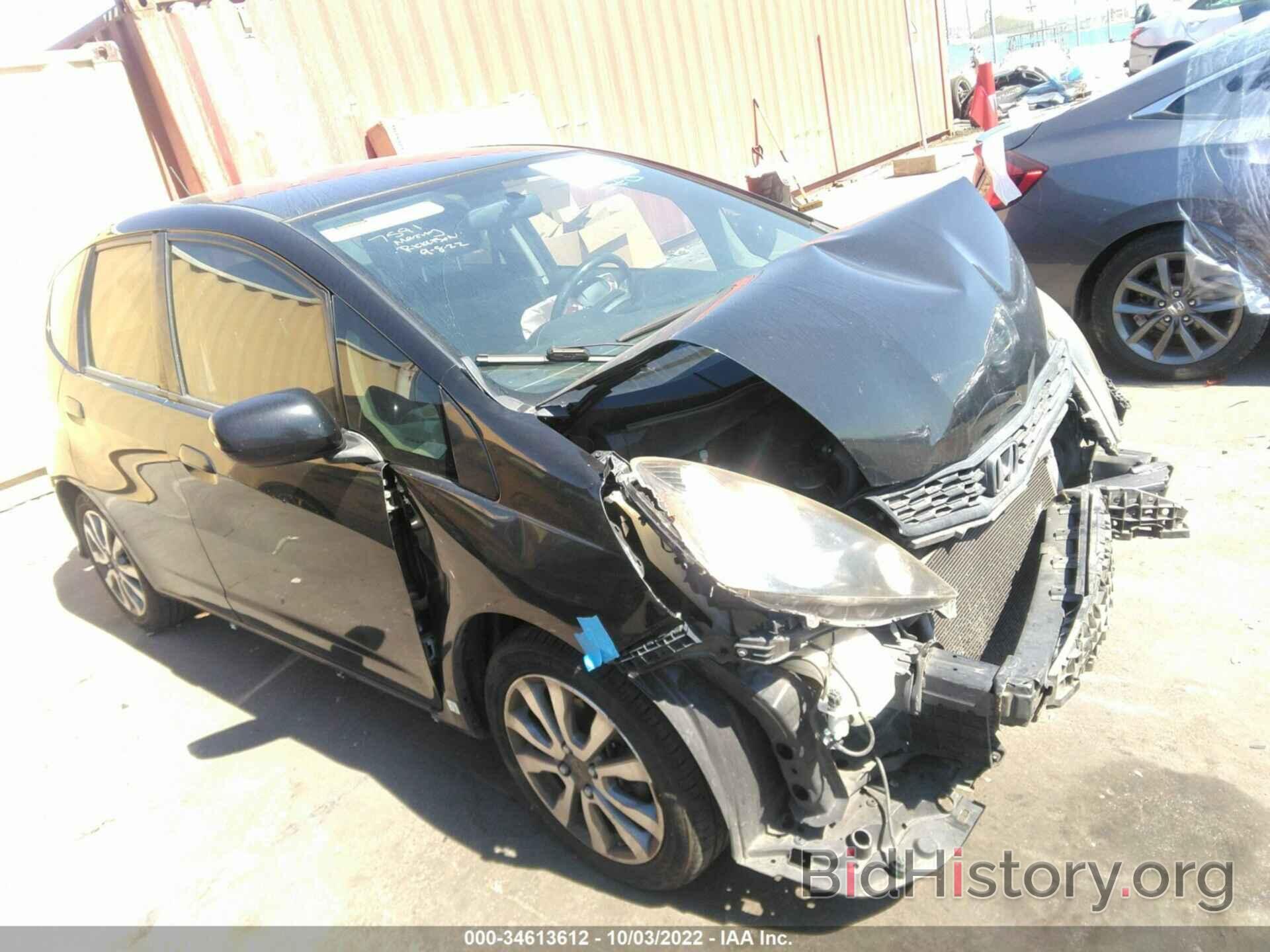 Photo JHMGE8G50CC028883 - HONDA FIT 2012