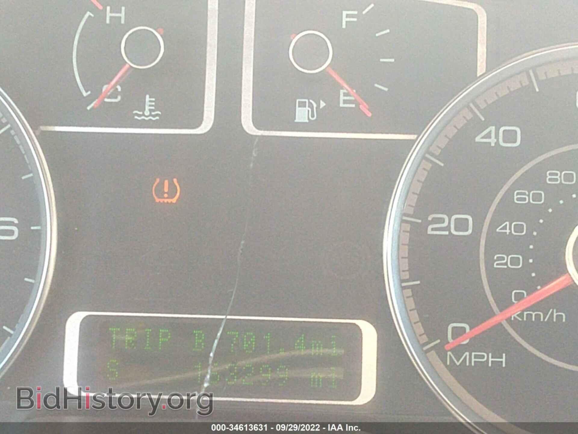 2009 FORD TAURUS - VIN: 1FAHP23W89G124733 - Фото 7