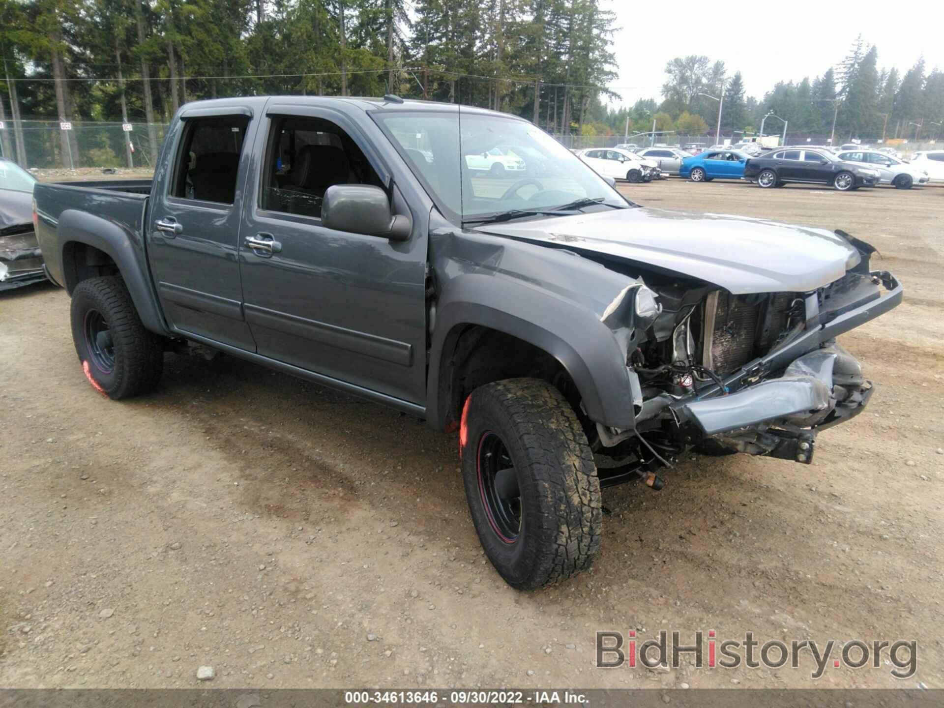 Photo 1GCHTCFE2C8139664 - CHEVROLET COLORADO 2012