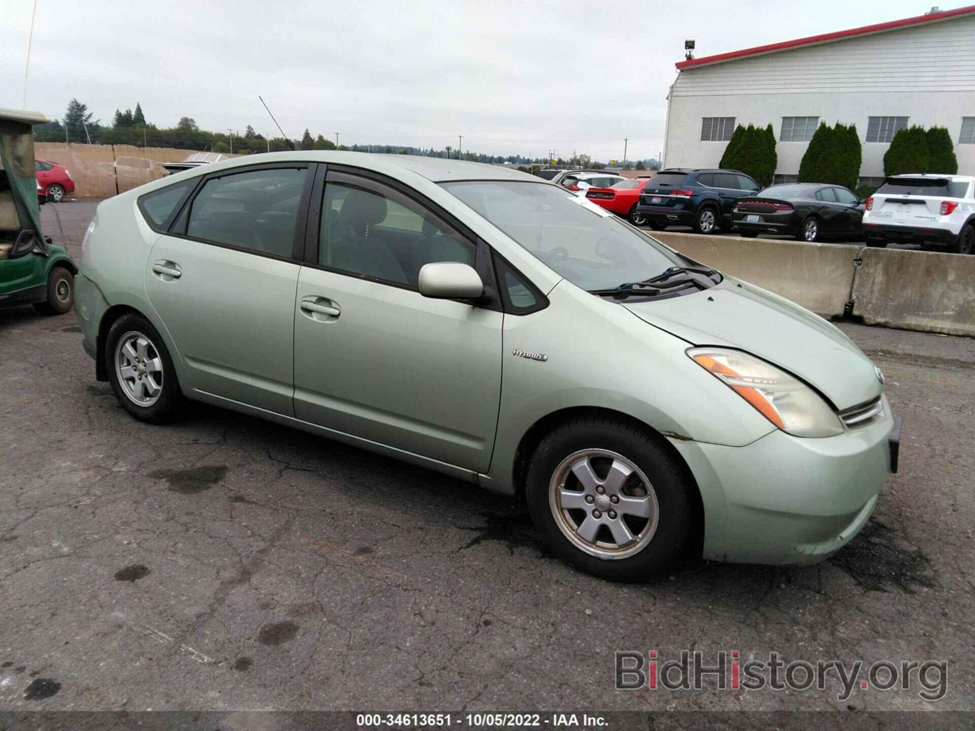 Photo JTDKB22U563146691 - TOYOTA PRIUS 2006