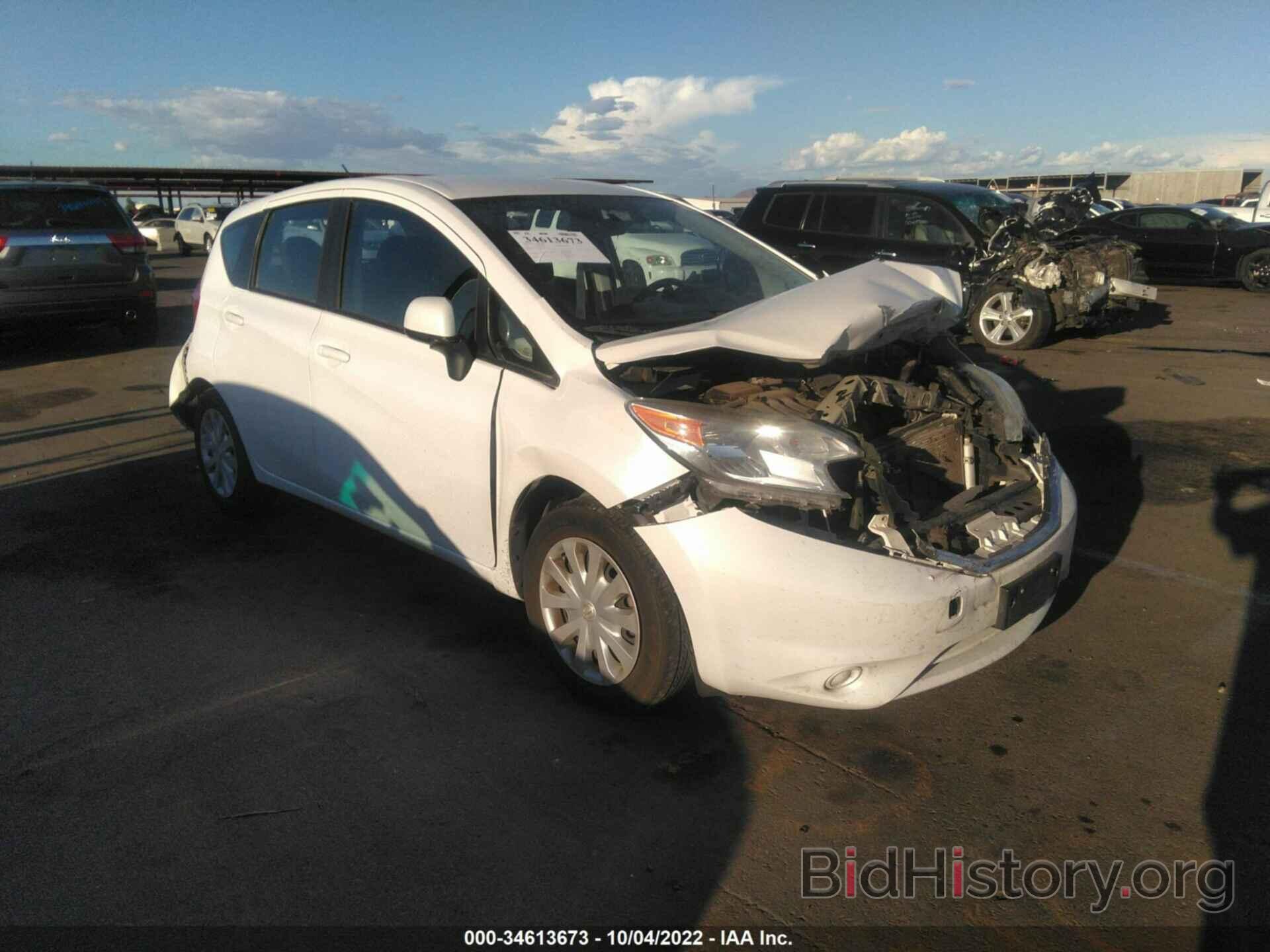 Фотография 3N1CE2CP3EL416494 - NISSAN VERSA NOTE 2014