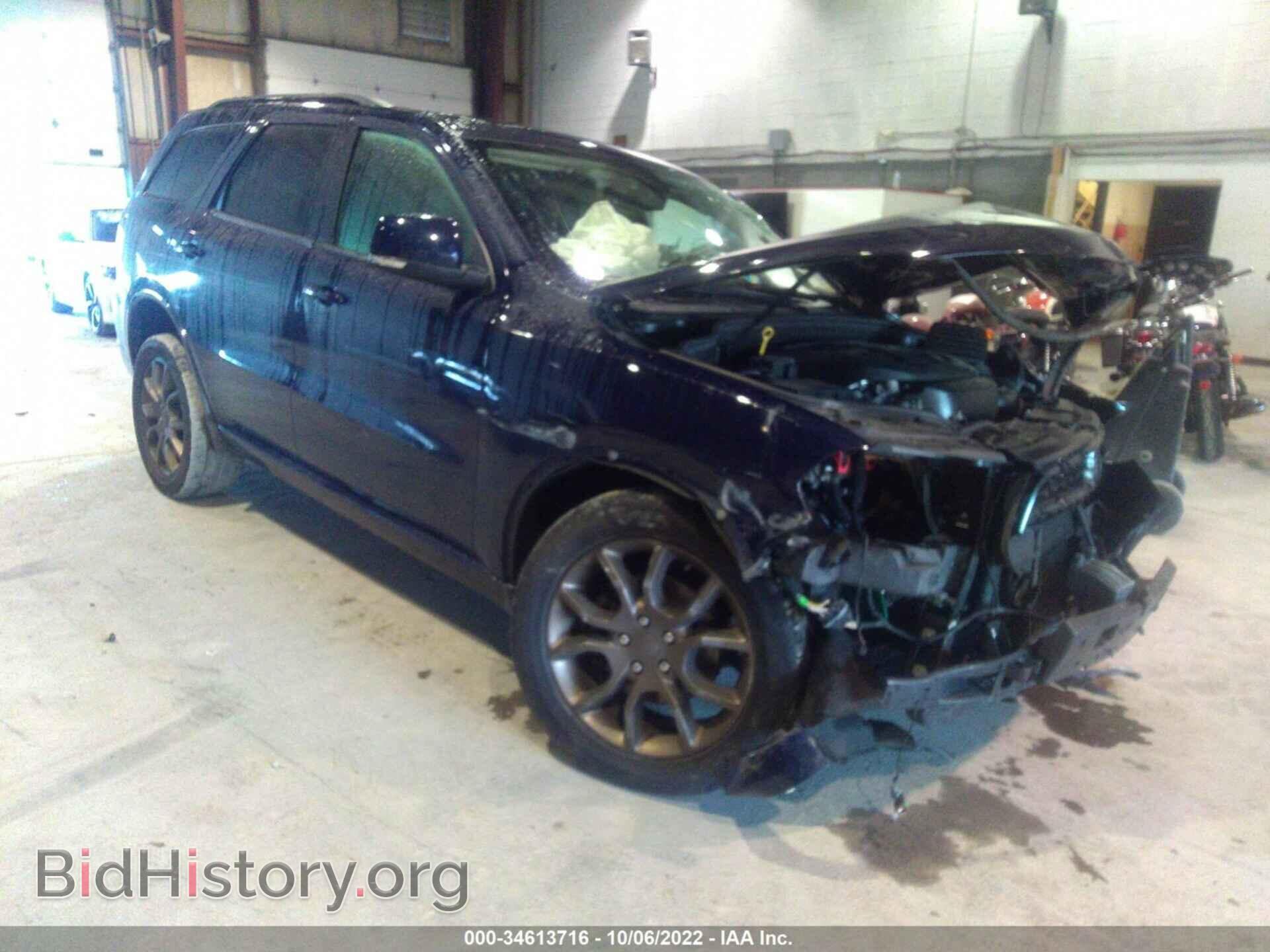 Photo 1C4RDJDG3HC834167 - DODGE DURANGO 2017