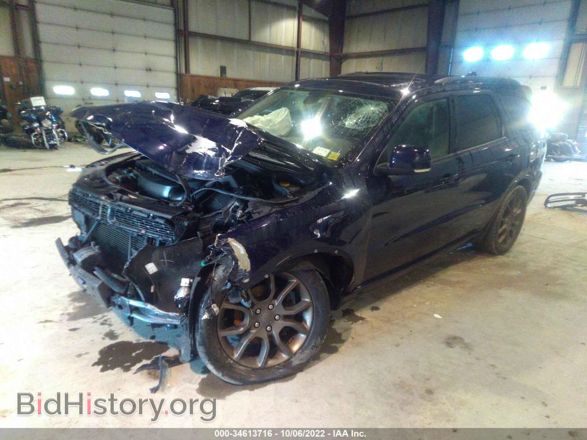 2017 DODGE DURANGO - VIN: 1C4RDJDG3HC834167 - Photo 2