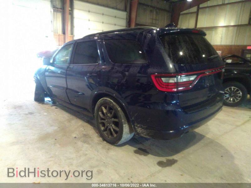 2017 Dodge DURANGO (VIN 1C4RDJDG3HC834167) — фото 3 из 11