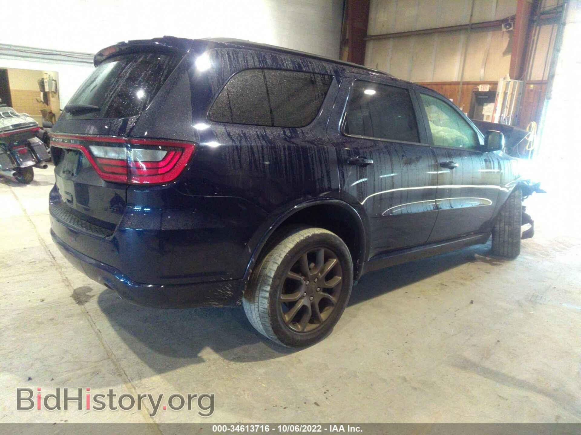 2017 DODGE DURANGO - VIN: 1C4RDJDG3HC834167 - Photo 4