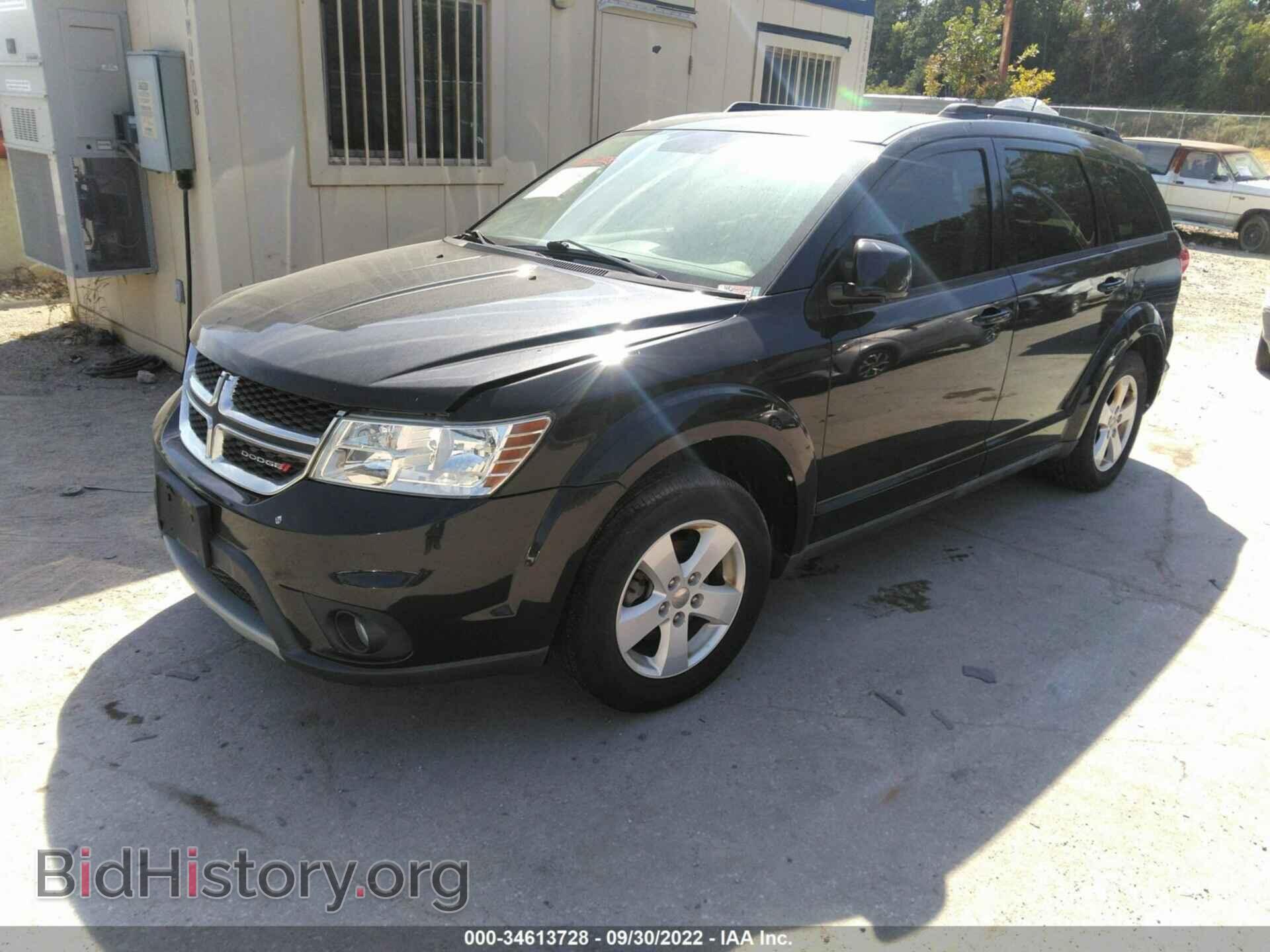 2012 DODGE JOURNEY - VIN: 3C4PDCBG7CT256660 - Фото 2